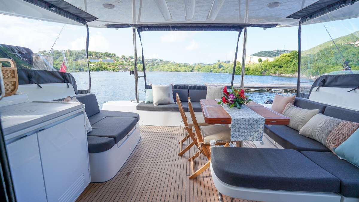 Crewed Catamaran ADAGIO photo 4