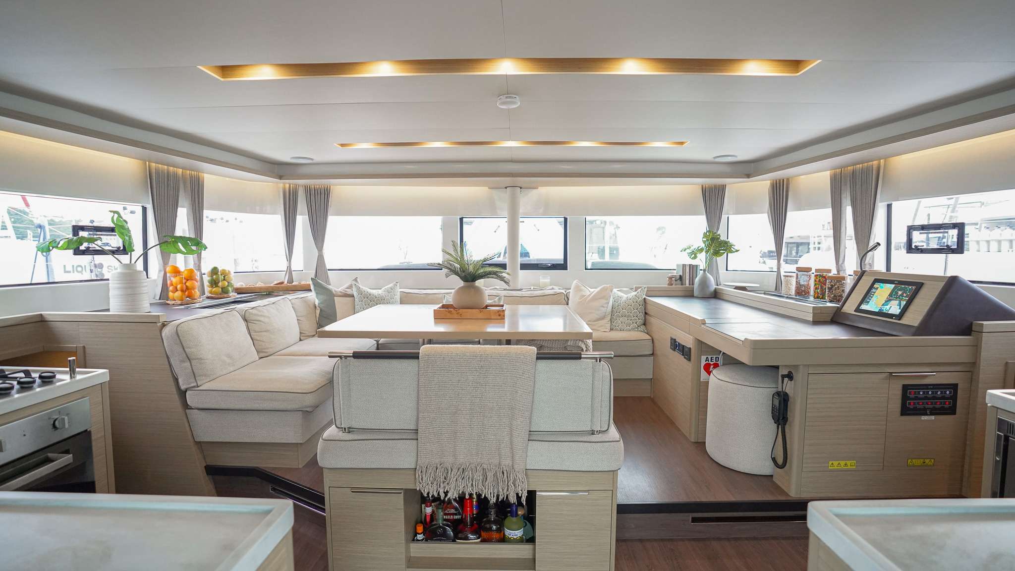 Crewed Catamaran ADAGIO photo 5