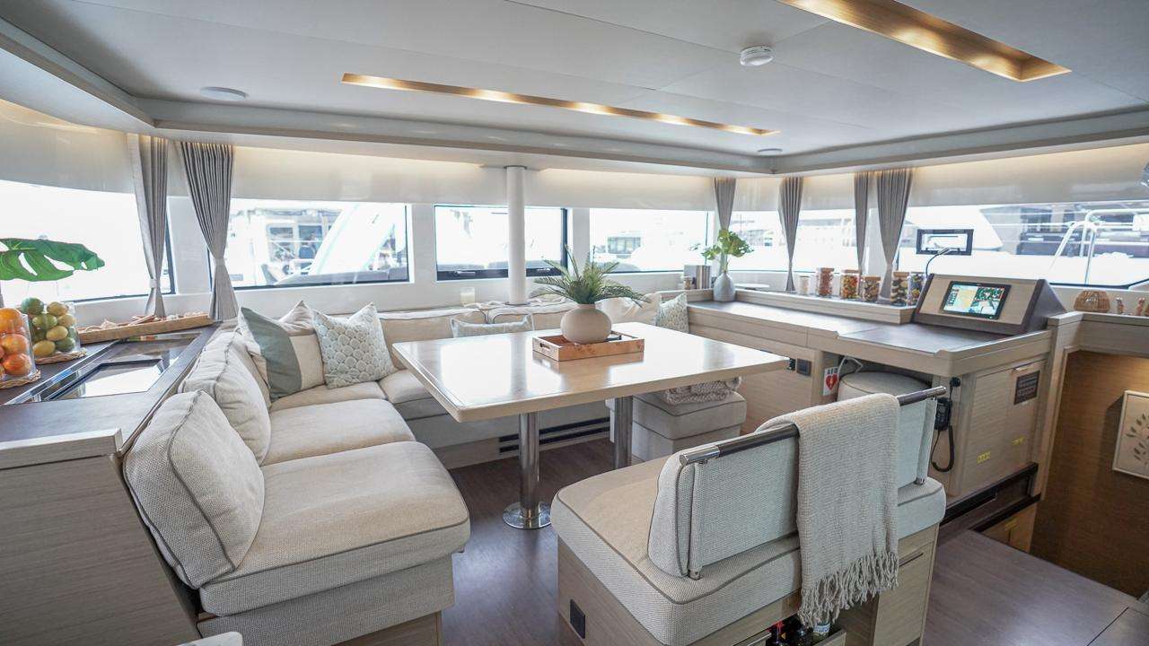 Crewed Catamaran ADAGIO photo 6