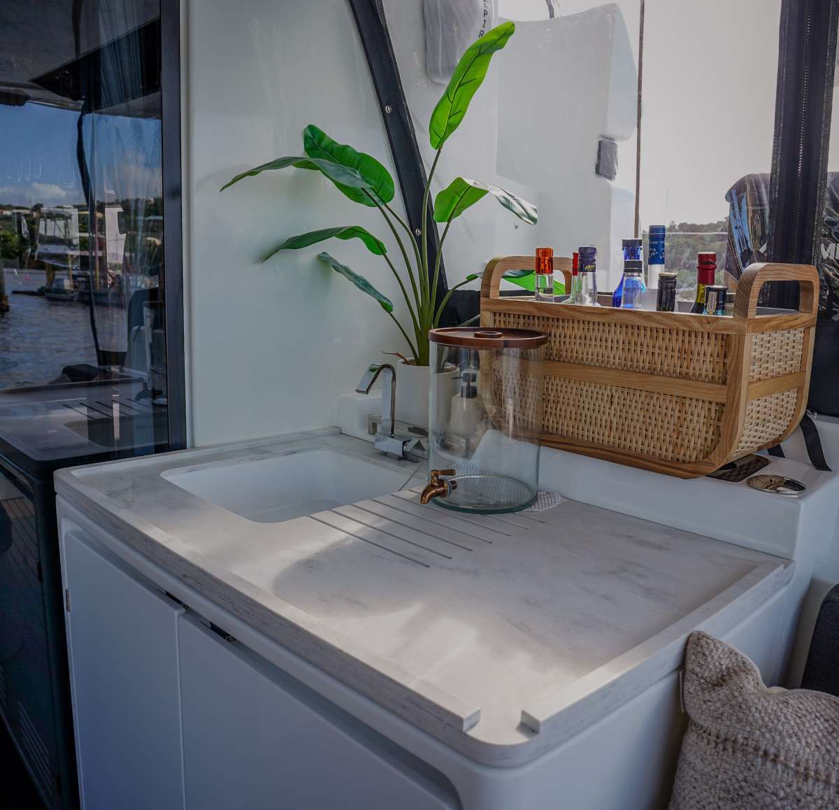 Crewed Catamaran ADAGIO photo 8