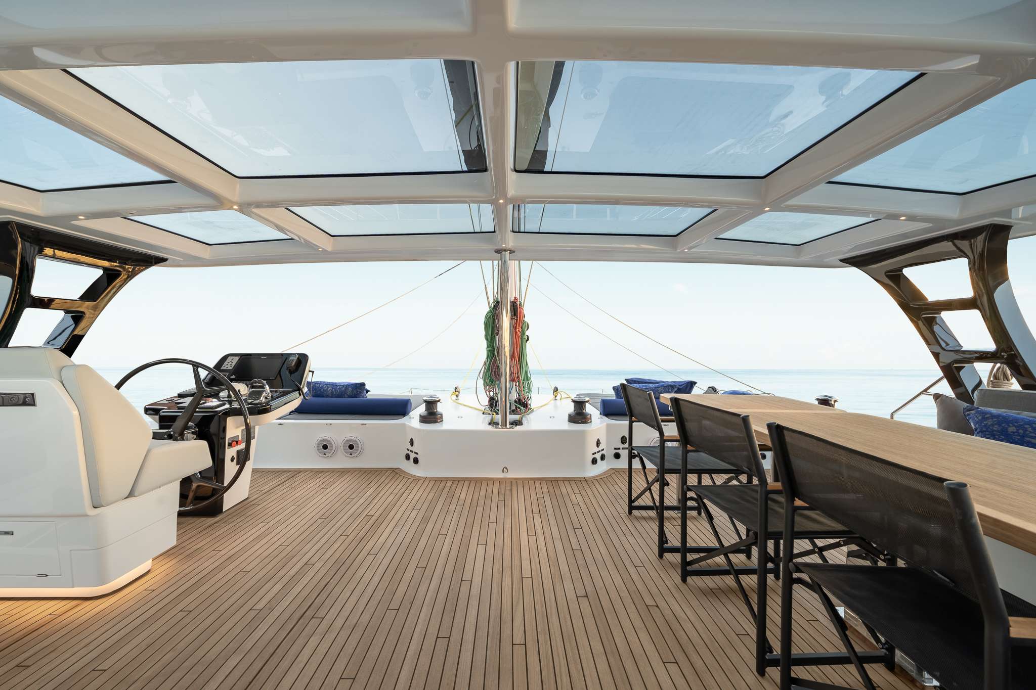Luxury Crewed Catamaran ADARA NEXT photo 3