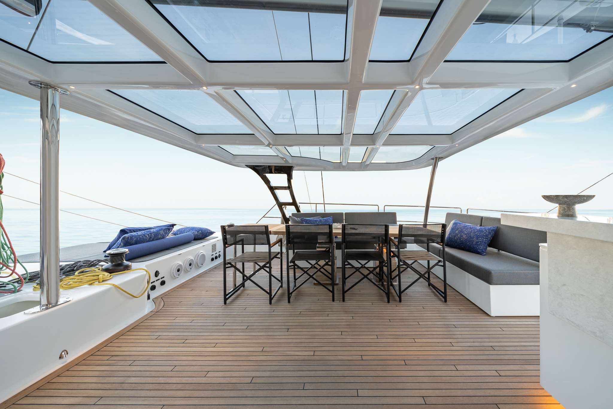 Luxury Crewed Catamaran ADARA NEXT photo 4