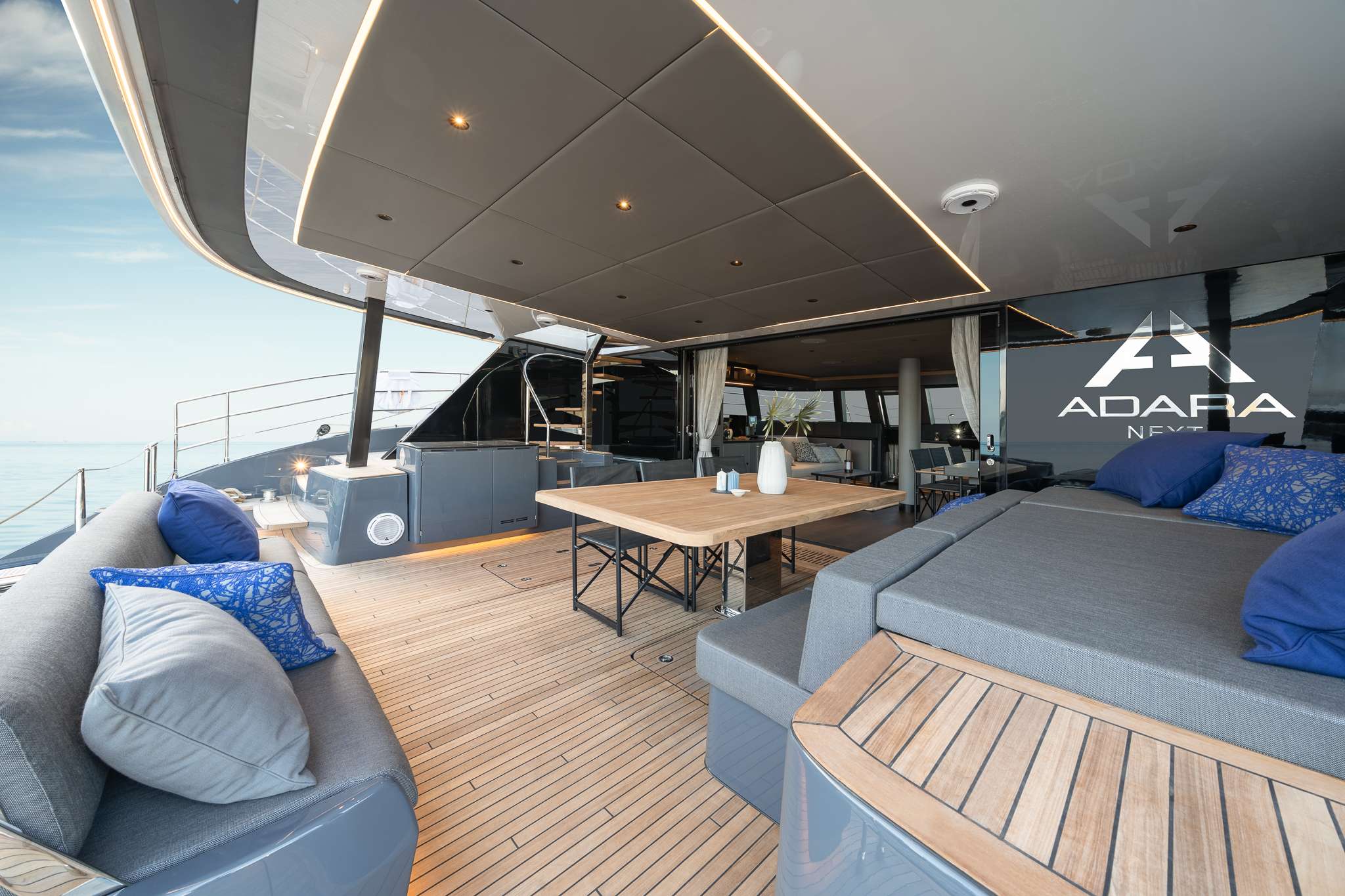 Luxury Crewed Catamaran ADARA NEXT photo 6