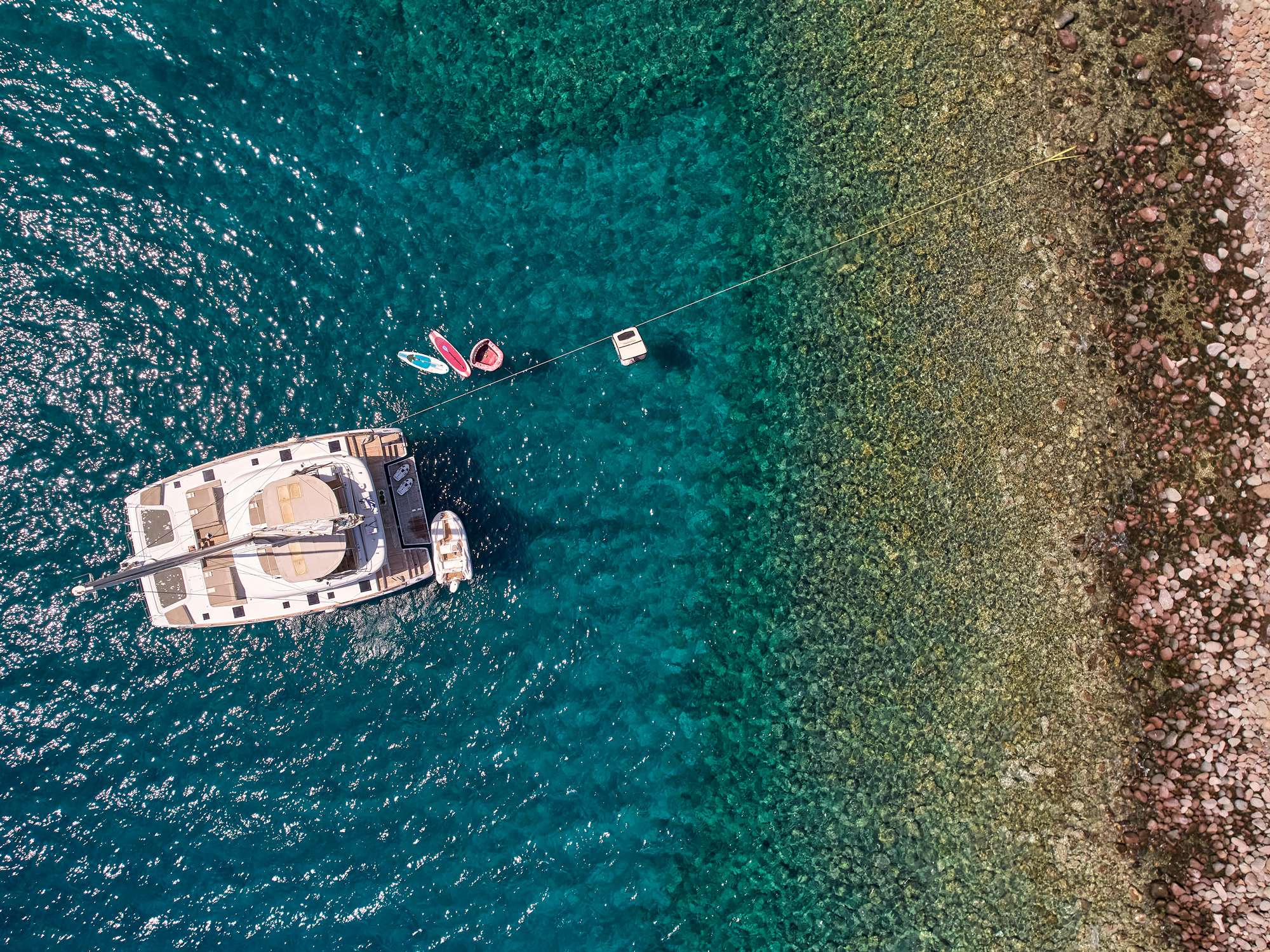 Luxury Crewed Catamaran ADARA photo 3