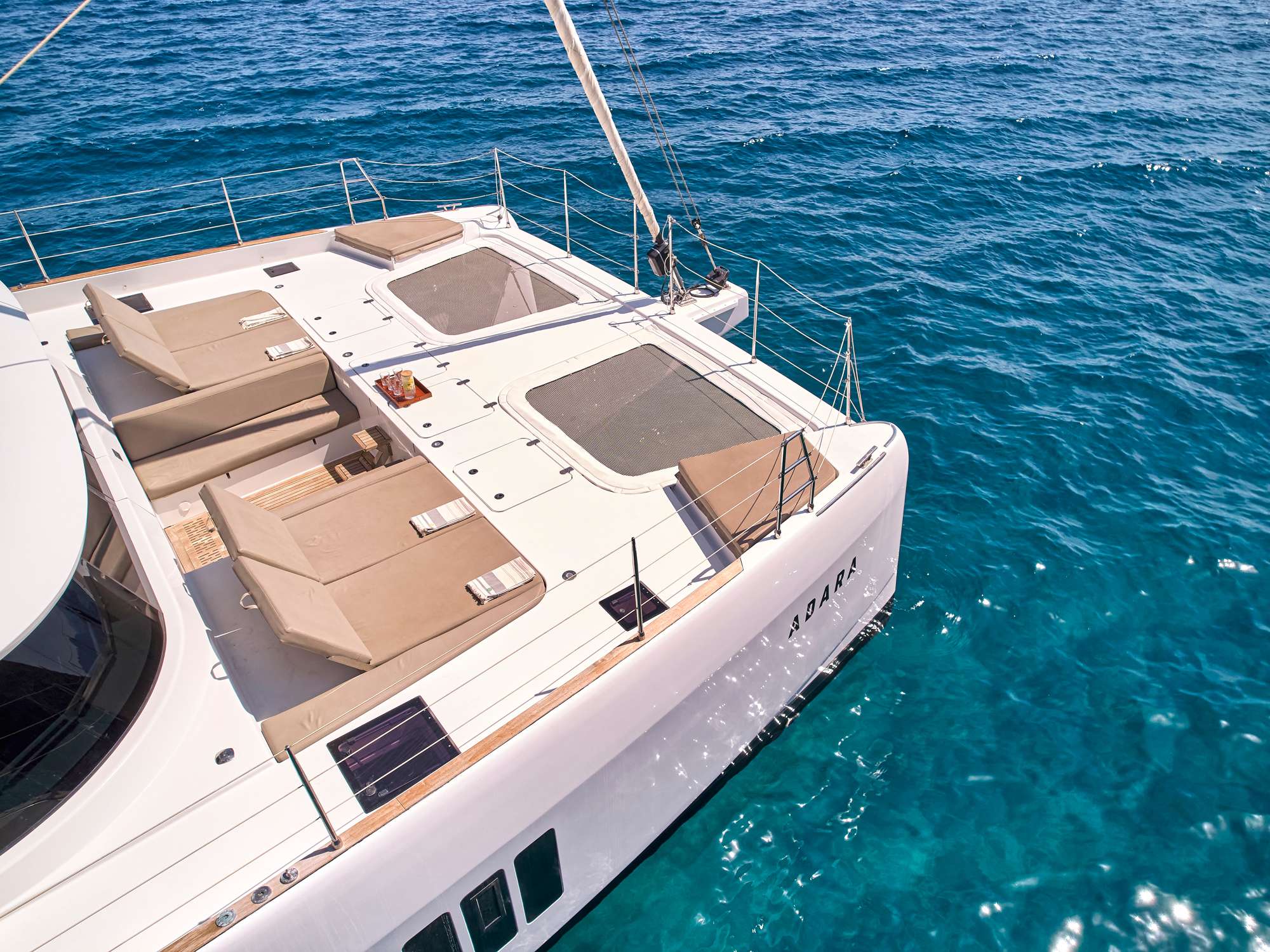 Luxury Crewed Catamaran ADARA photo 4