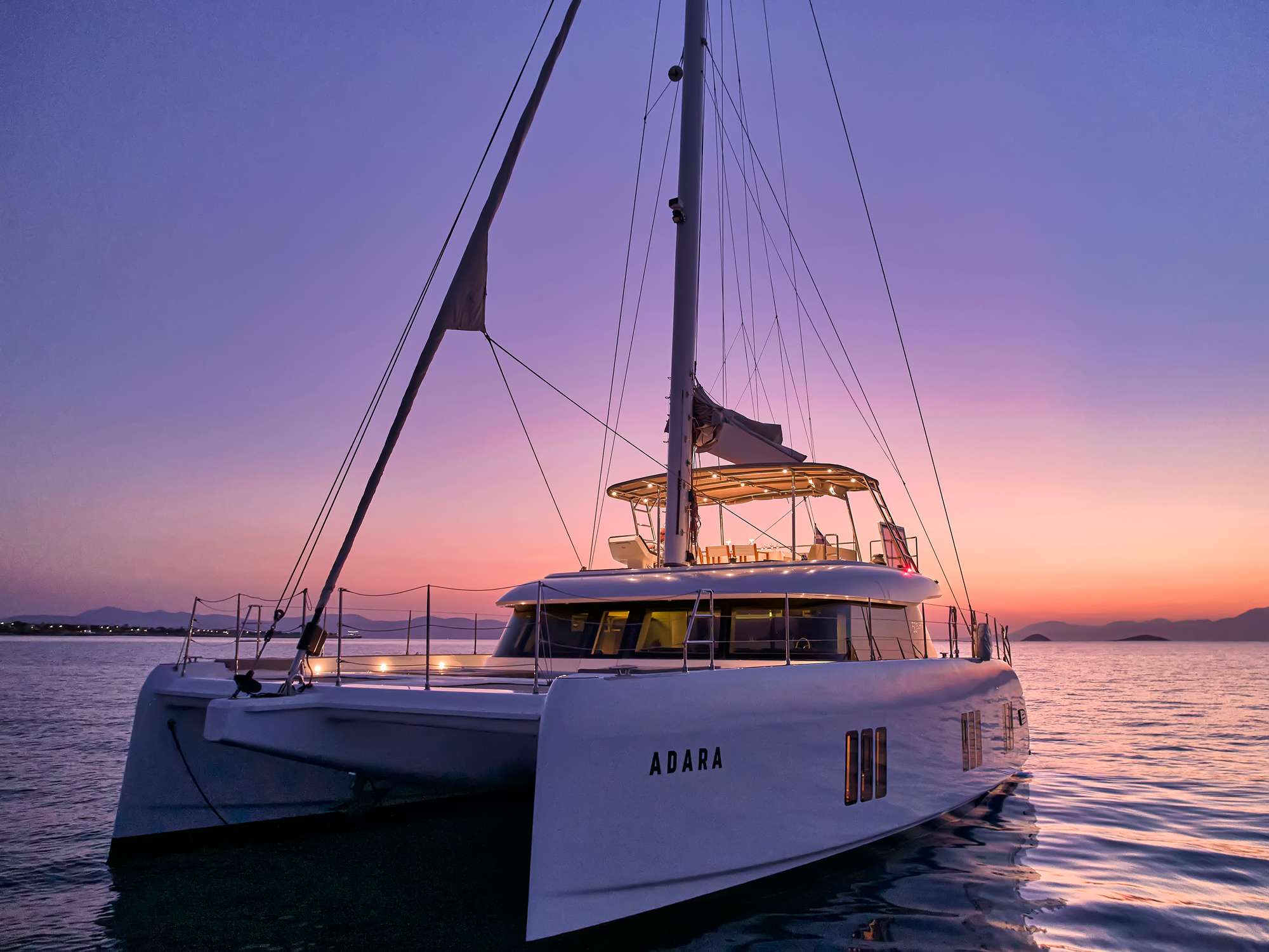 Luxury Crewed Catamaran ADARA photo 5