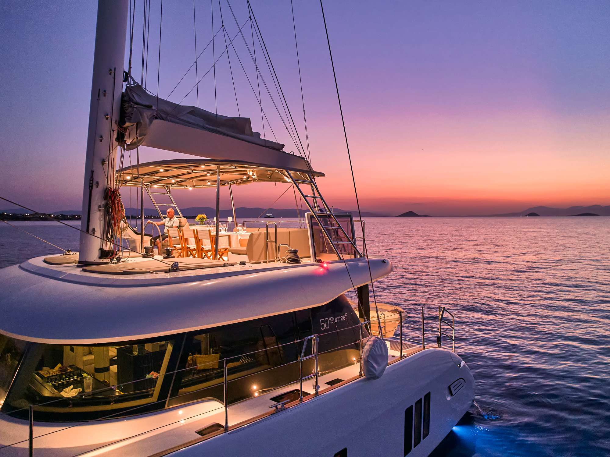 Luxury Crewed Catamaran ADARA photo 6