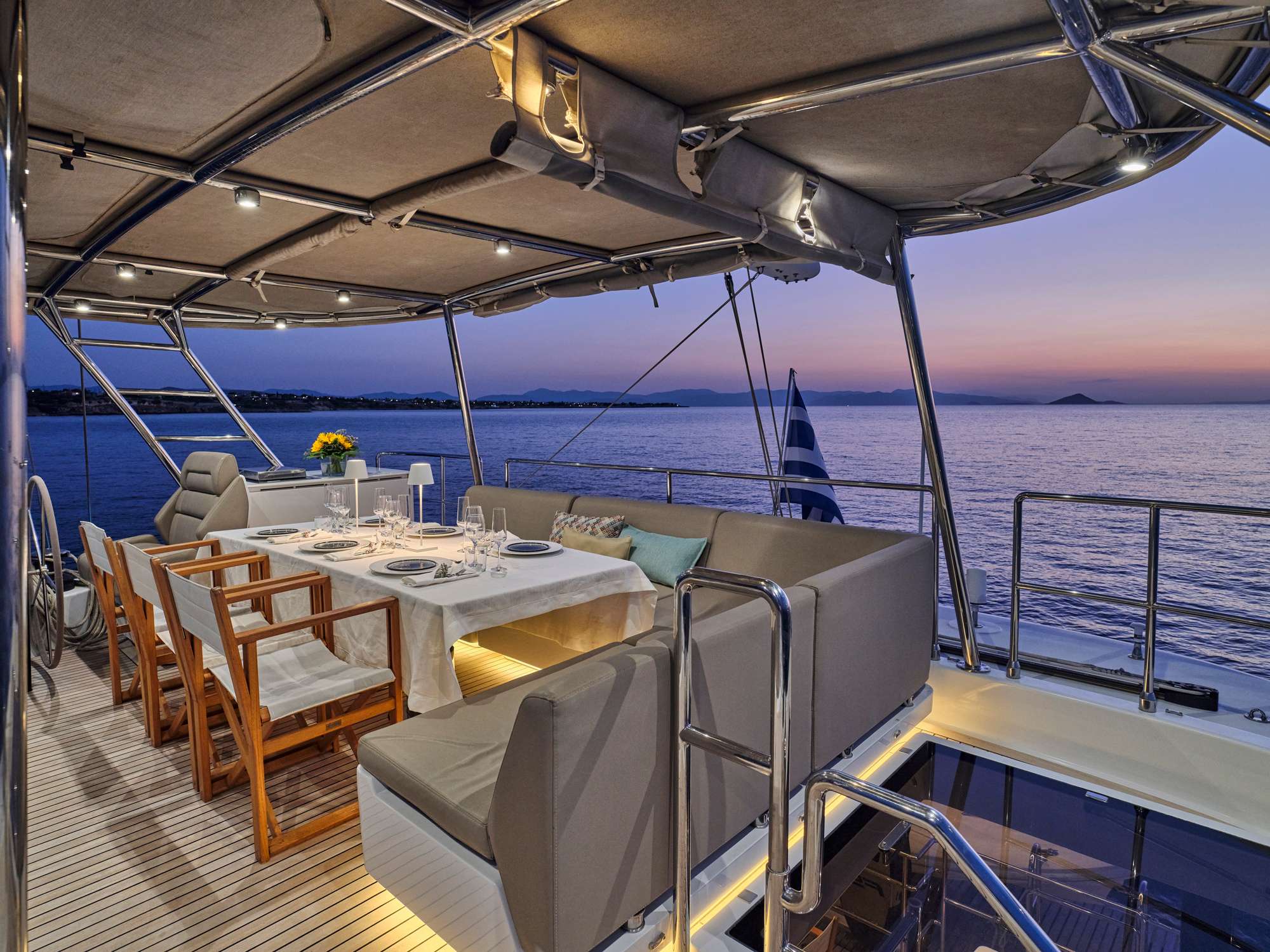 Luxury Crewed Catamaran ADARA photo 7