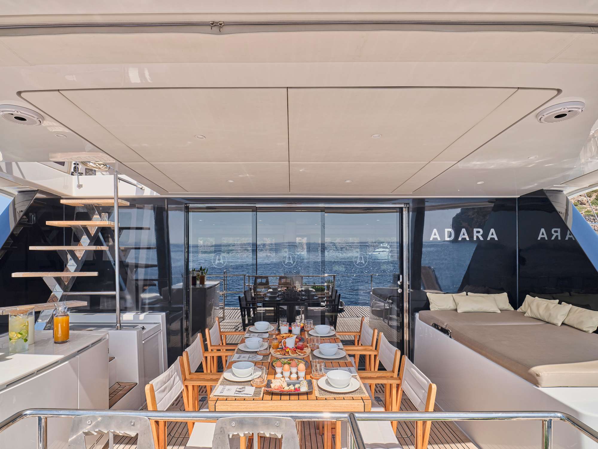 Luxury Crewed Catamaran ADARA photo 8