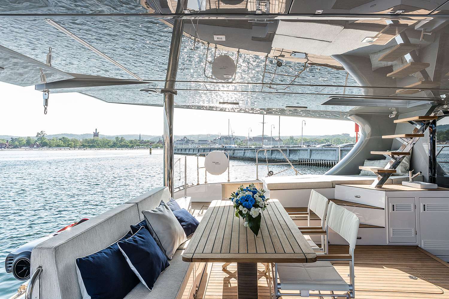 Luxury Crewed Catamaran ADEA photo 3