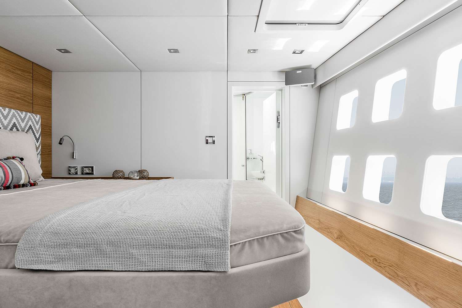 Luxury Crewed Catamaran ADEA photo 4