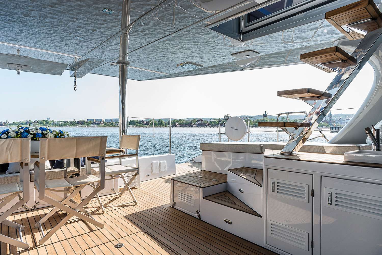 Luxury Crewed Catamaran ADEA photo 5