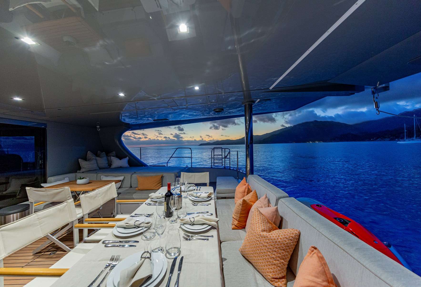 Luxury Crewed Catamaran ADEA photo 6