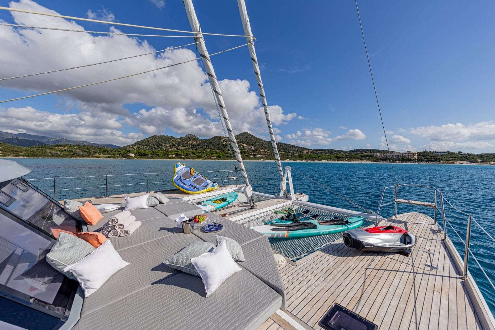 Luxury Crewed Catamaran ADEA photo 7