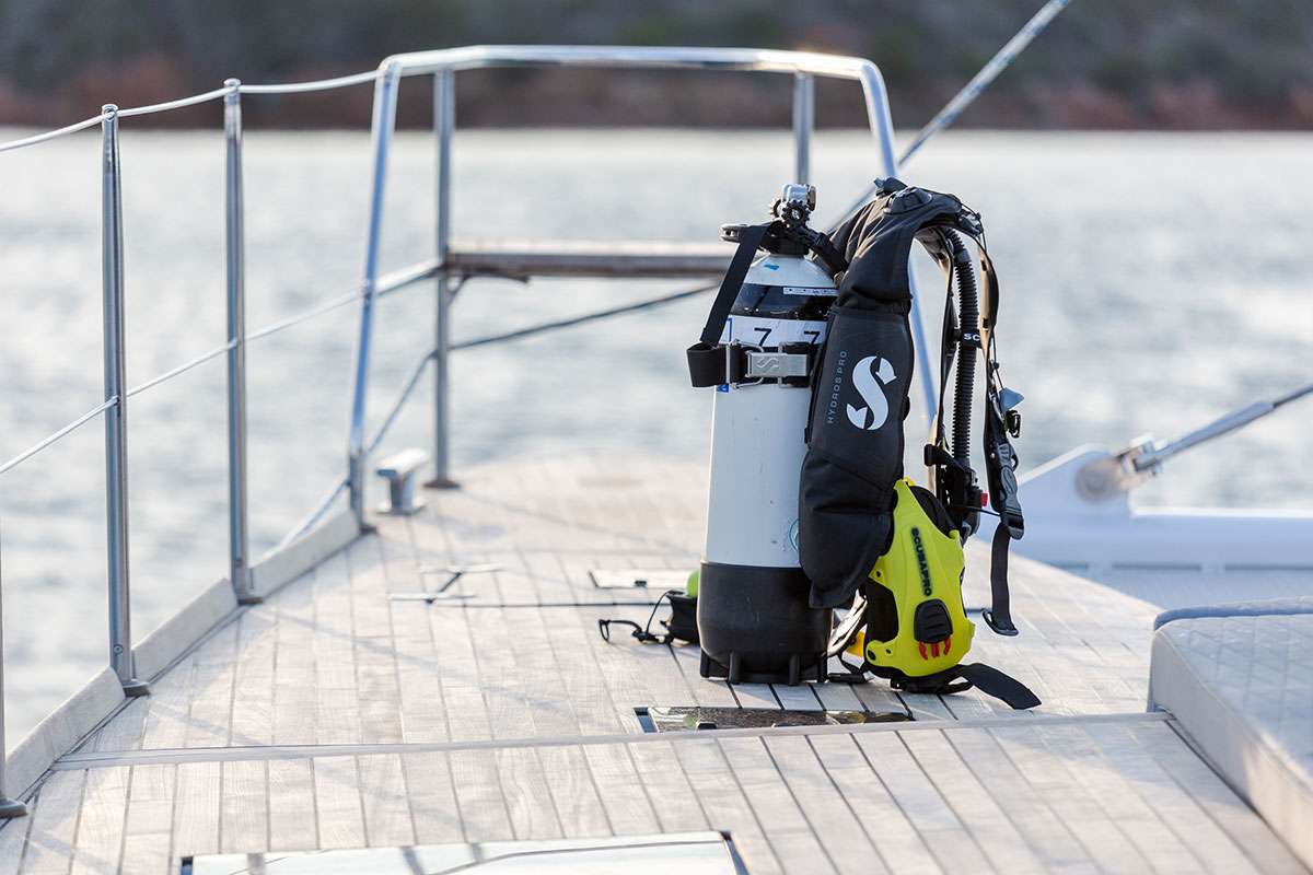 Luxury Crewed Catamaran ADEA photo 8