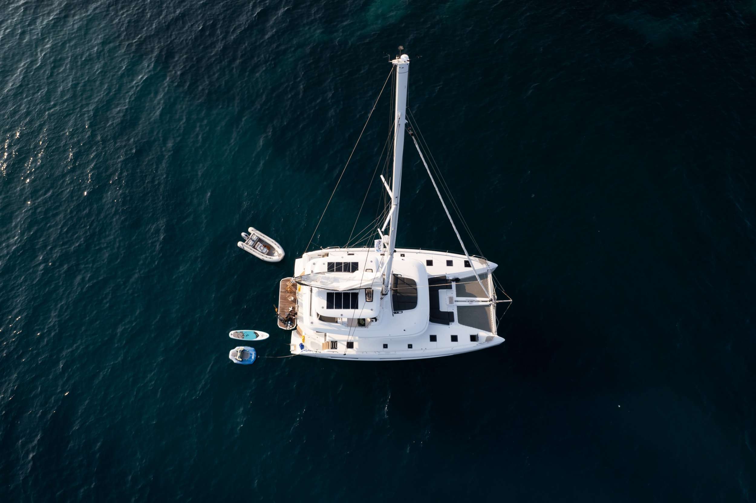 Crewed Catamaran ADEL photo 3