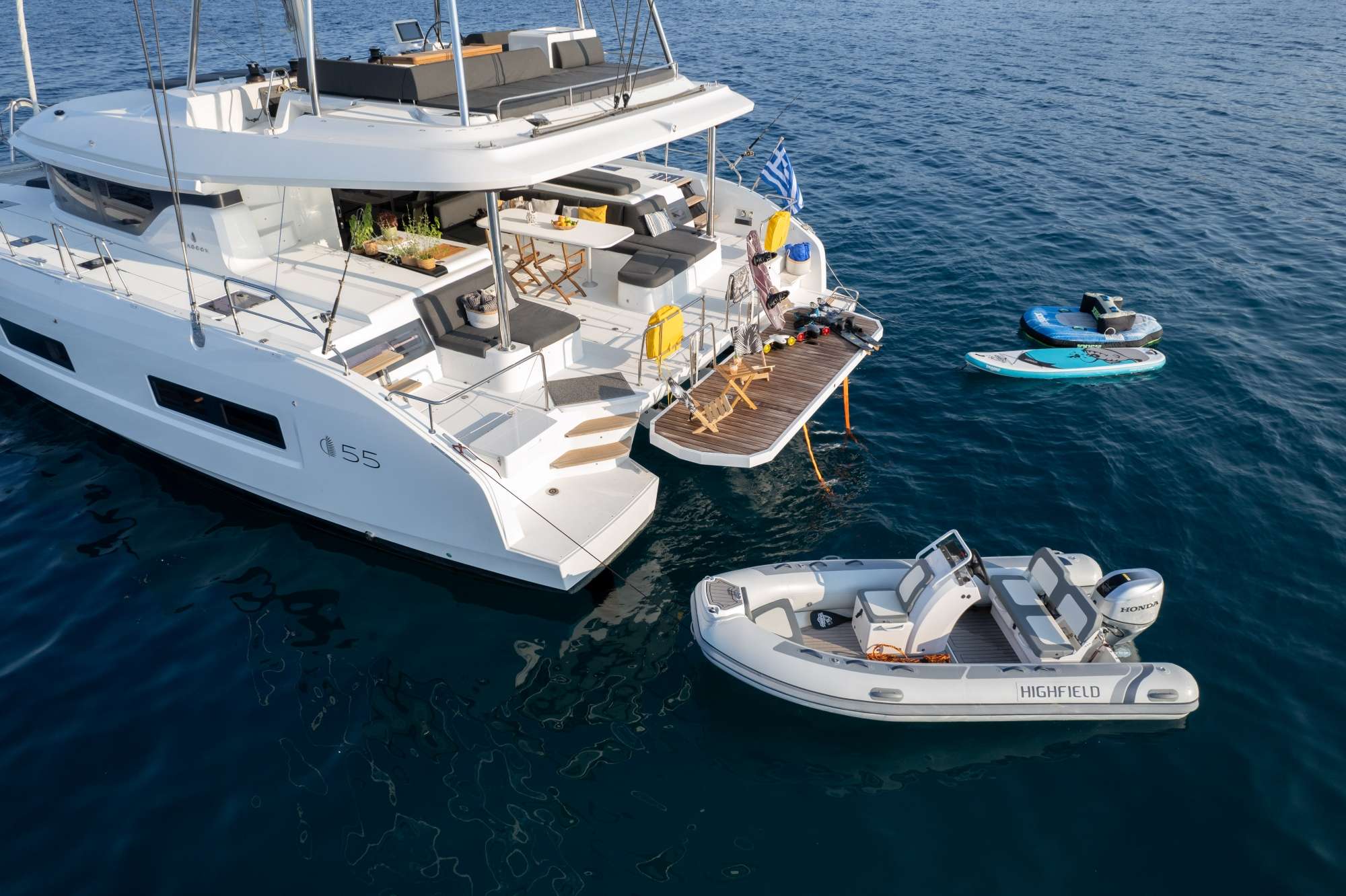 Crewed Catamaran ADEL photo 4