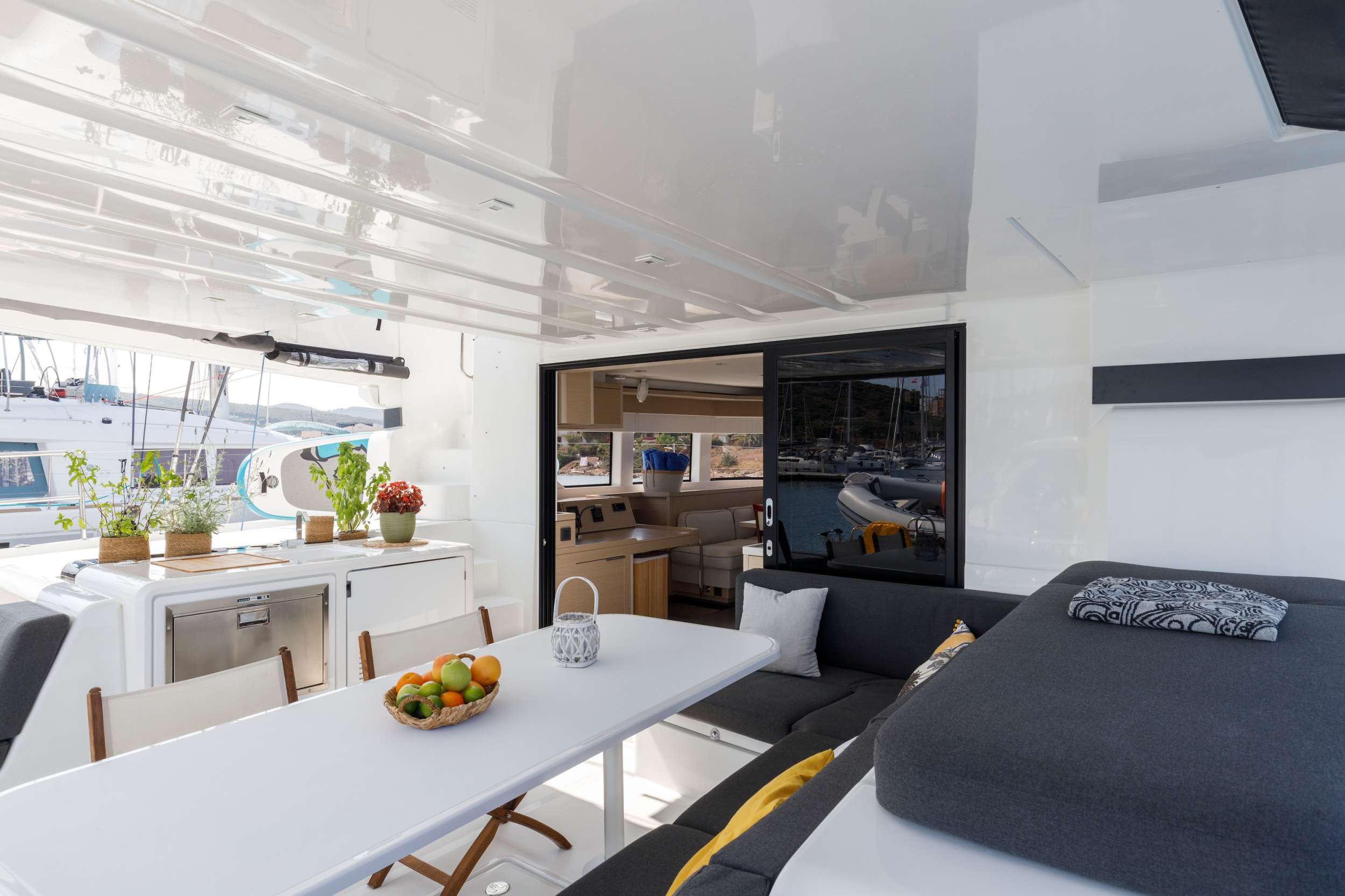 Crewed Catamaran ADEL photo 7