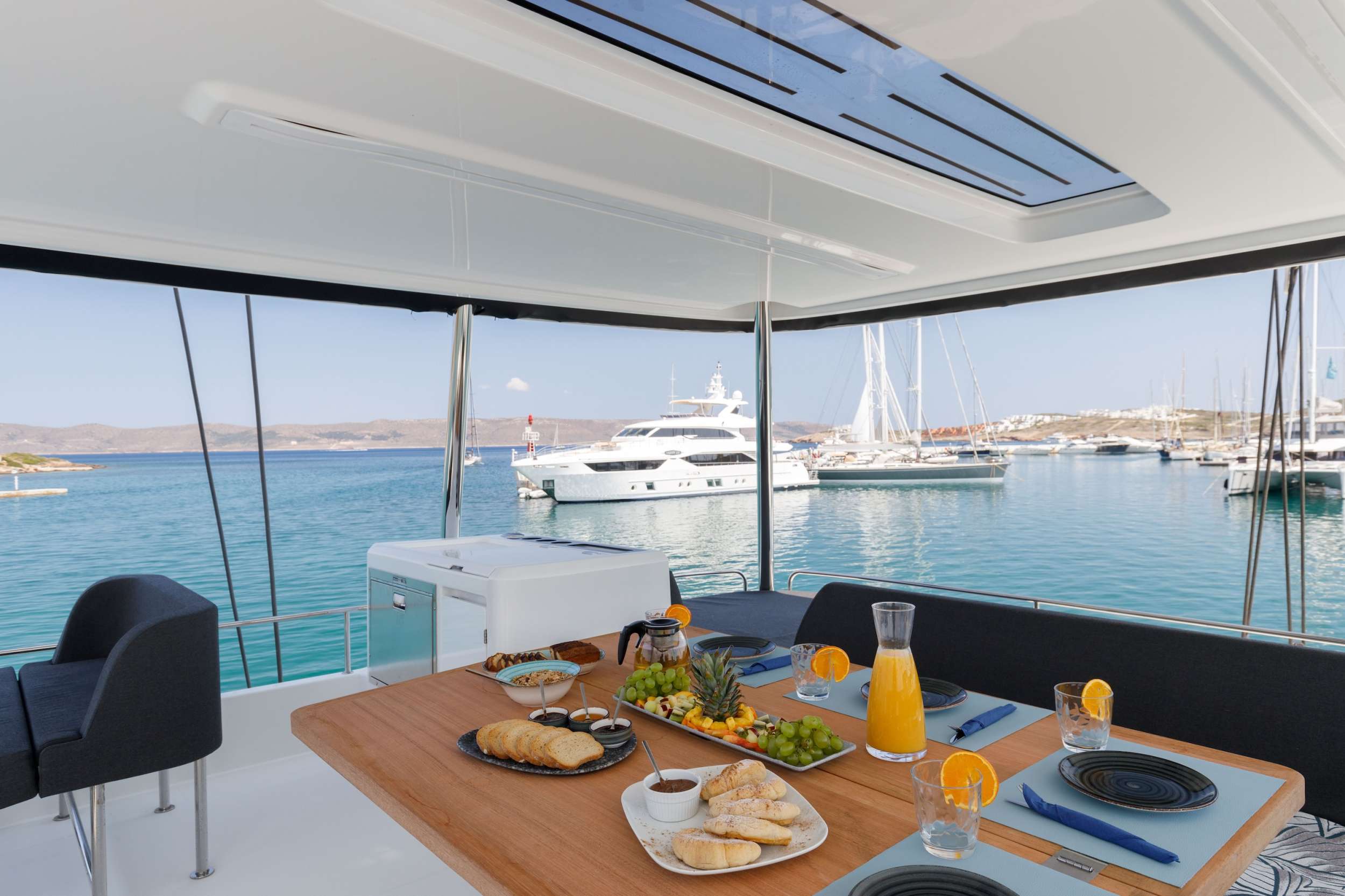 Crewed Catamaran ADEL photo 8