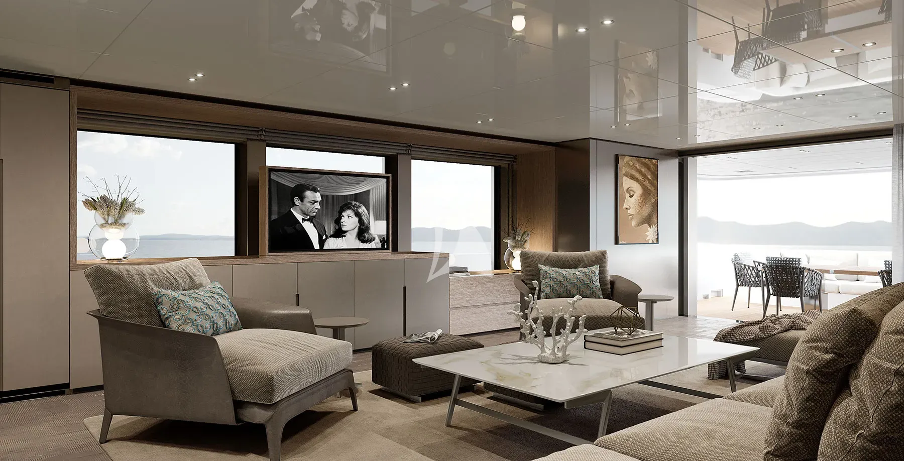 Luxury Crewed Motor Yacht ADELA photo 7