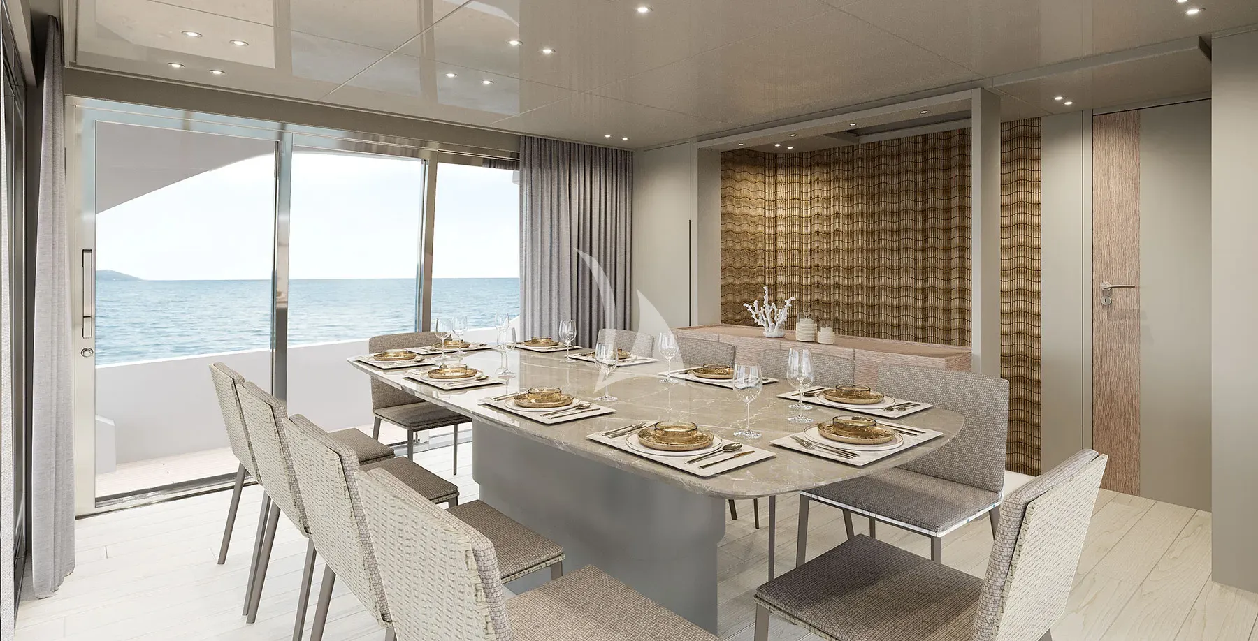 Luxury Crewed Motor Yacht ADELA photo 8