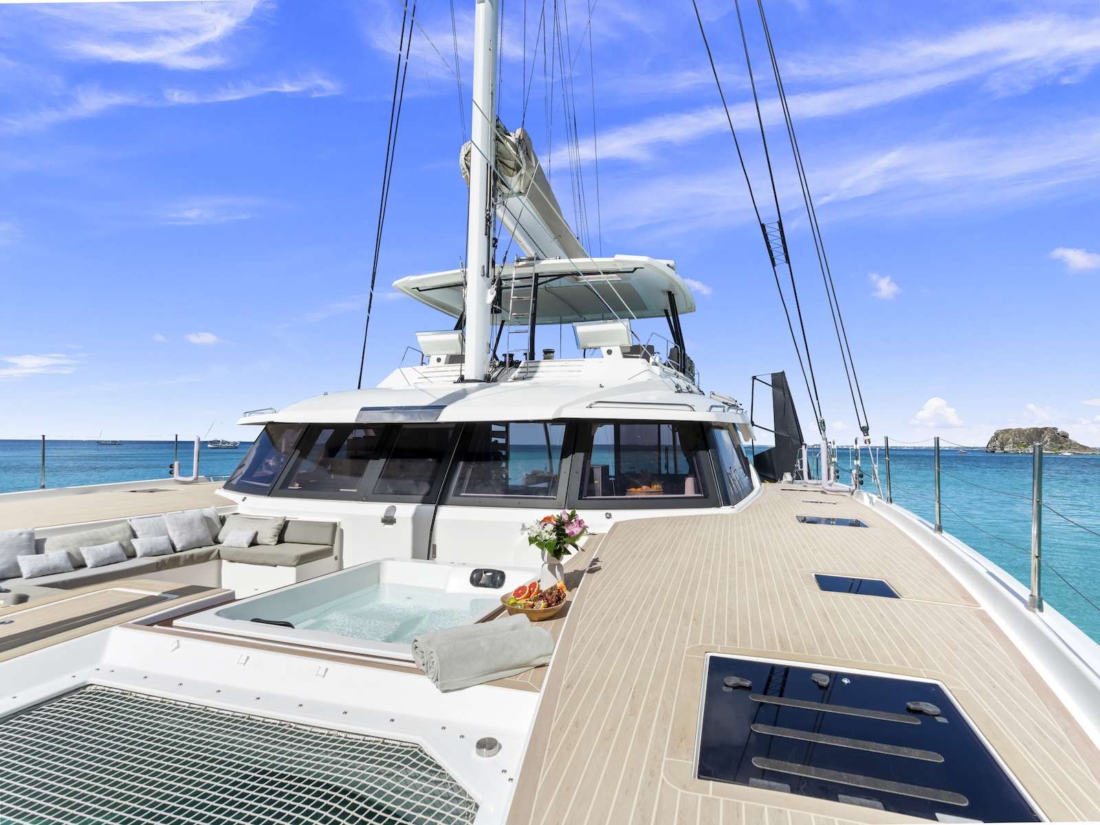 Luxury Crewed Catamaran ADEONA photo 3