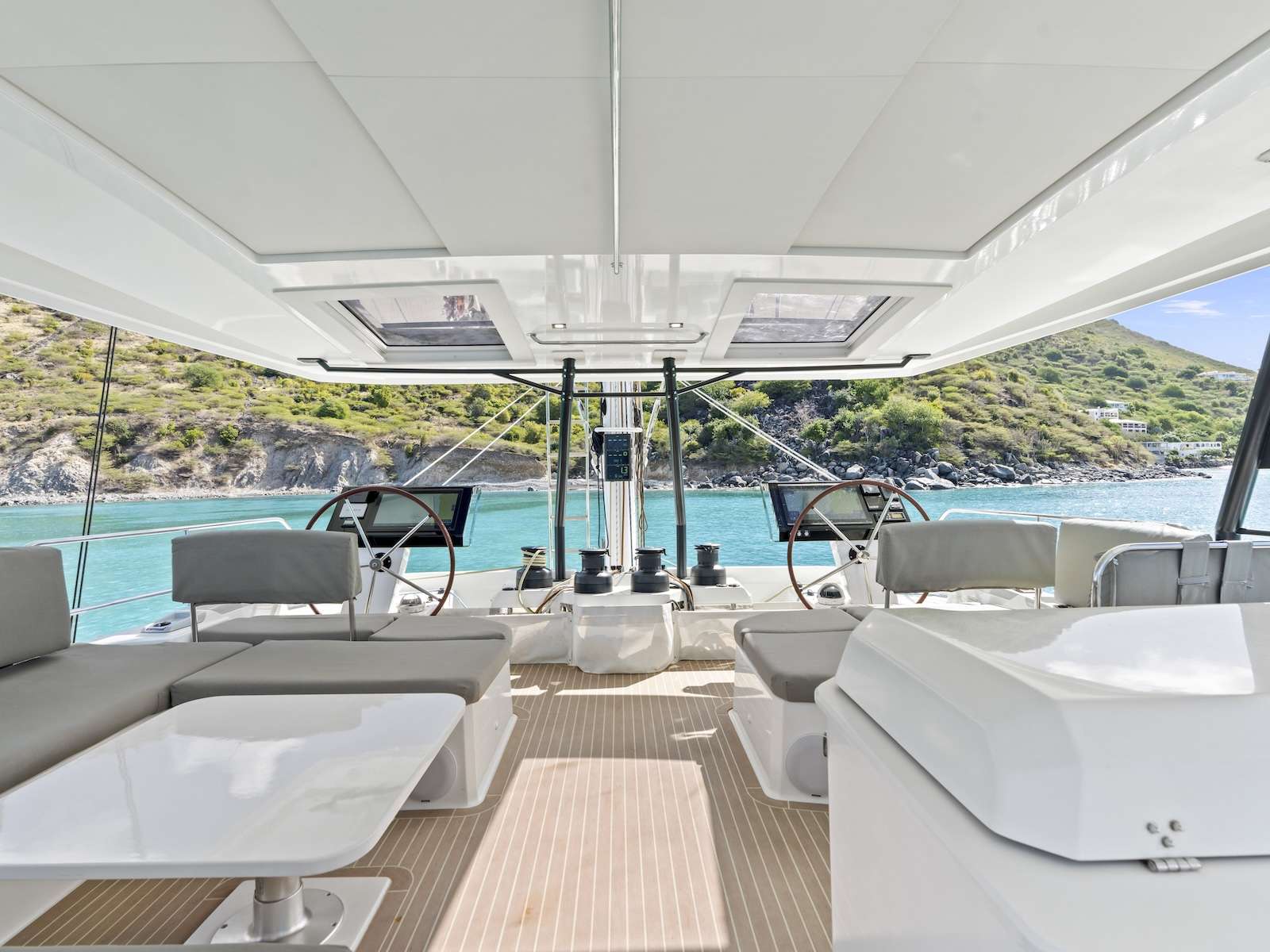 Luxury Crewed Catamaran ADEONA photo 4
