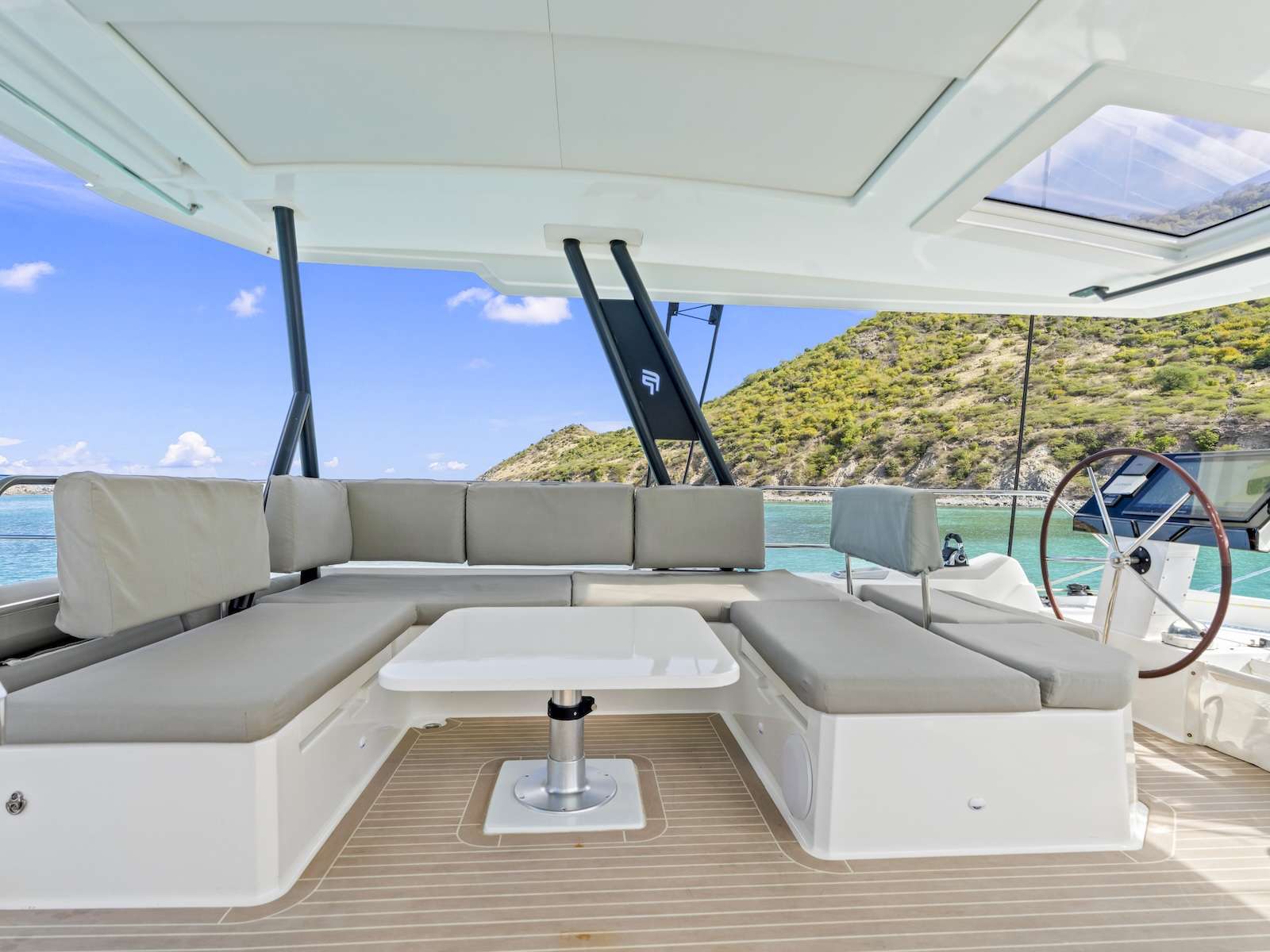 Luxury Crewed Catamaran ADEONA photo 5