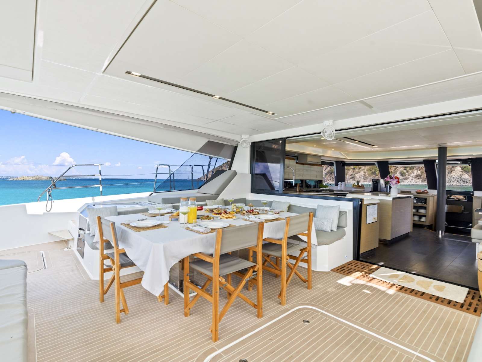 Luxury Crewed Catamaran ADEONA photo 8