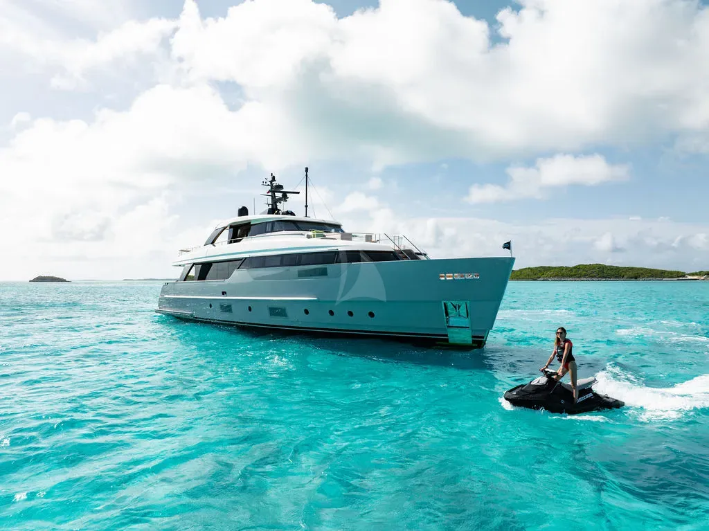 Luxury Crewed Motor Yacht ADIOS photo 3