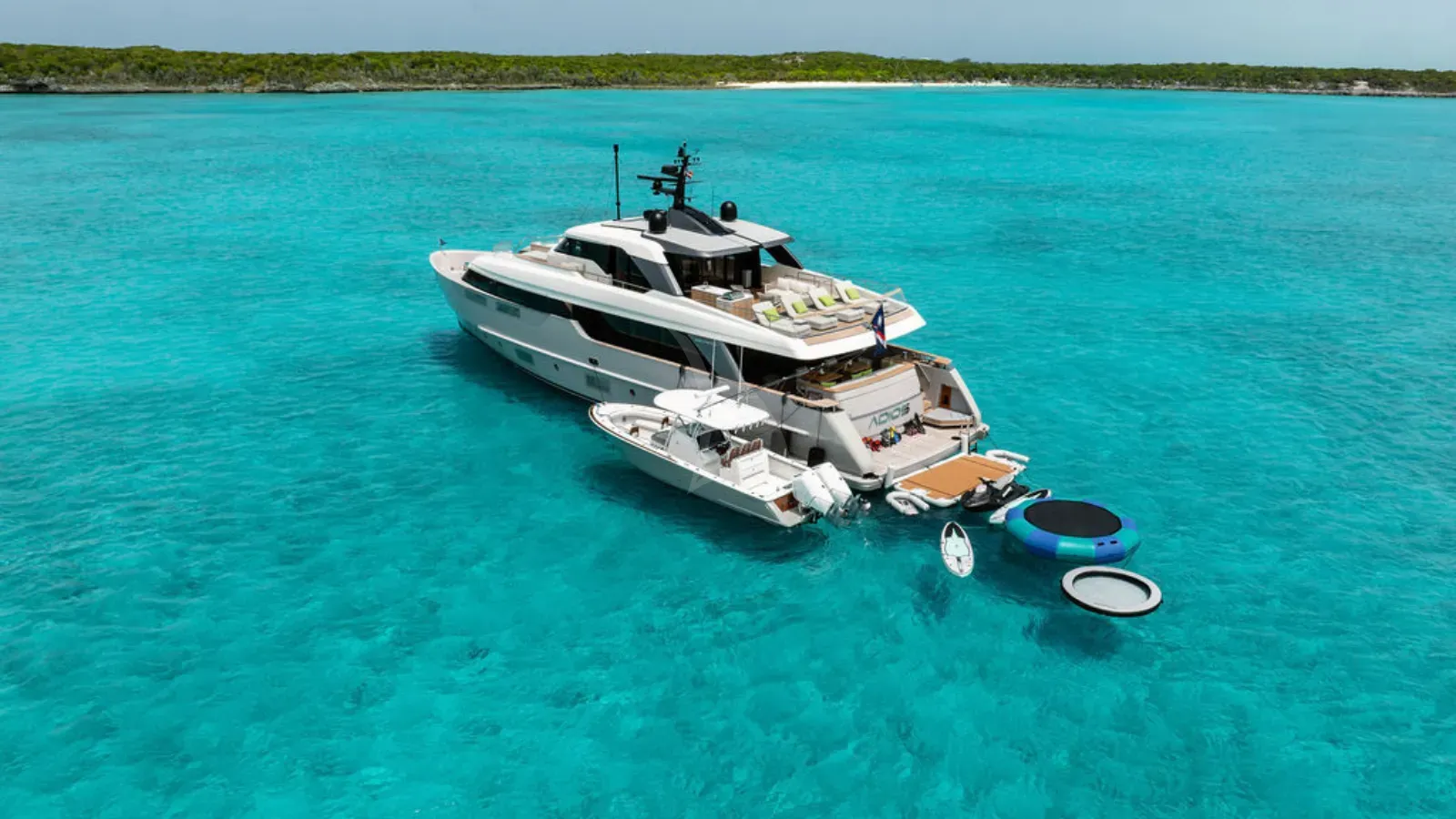 Luxury Crewed Motor Yacht ADIOS photo 4