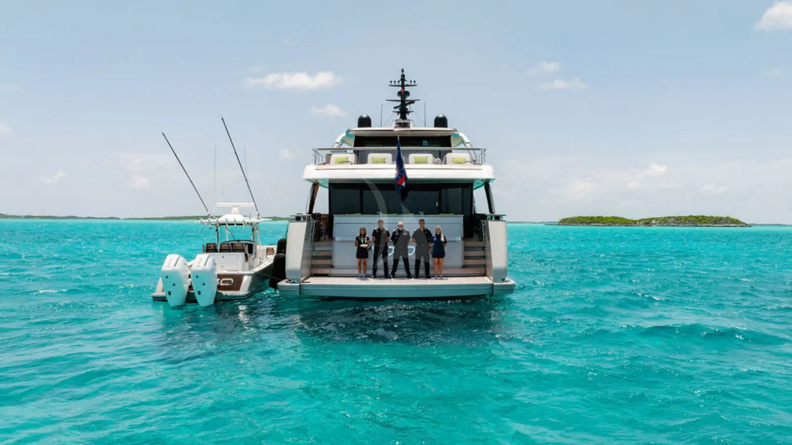 Luxury Crewed Motor Yacht ADIOS photo 5