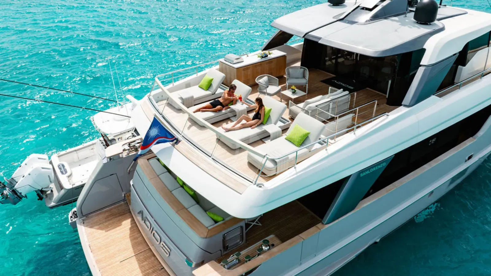 Luxury Crewed Motor Yacht ADIOS photo 7