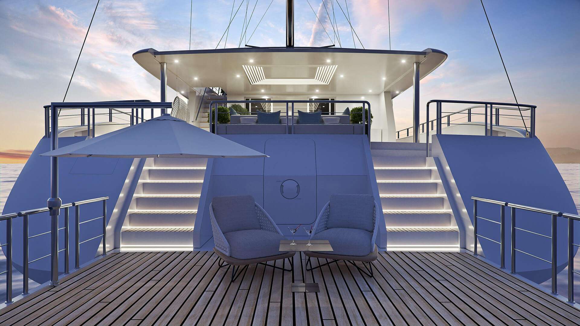 Luxury Crewed Sailing Yacht ADRI photo 5