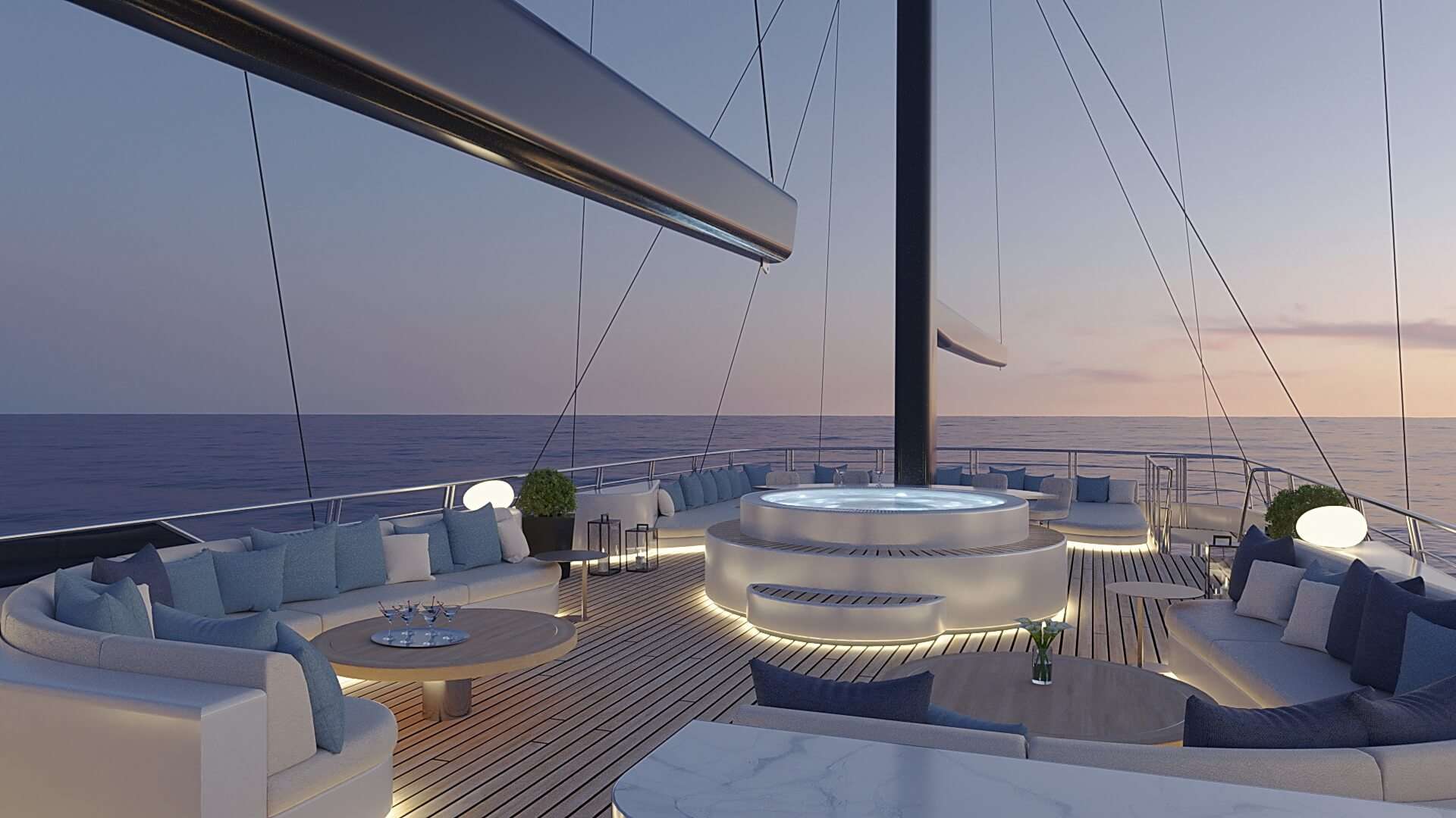 Luxury Crewed Sailing Yacht ADRI photo 7