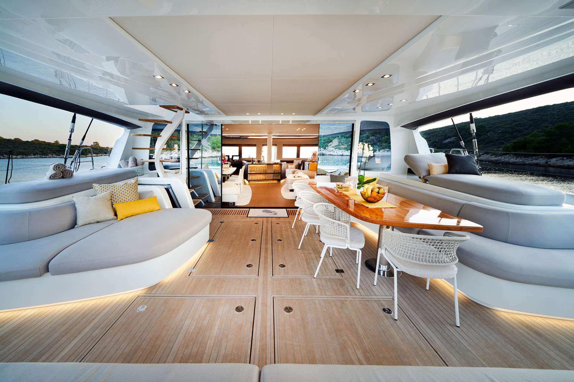 Luxury Crewed Catamaran ADRIATIC DRAGON photo 6