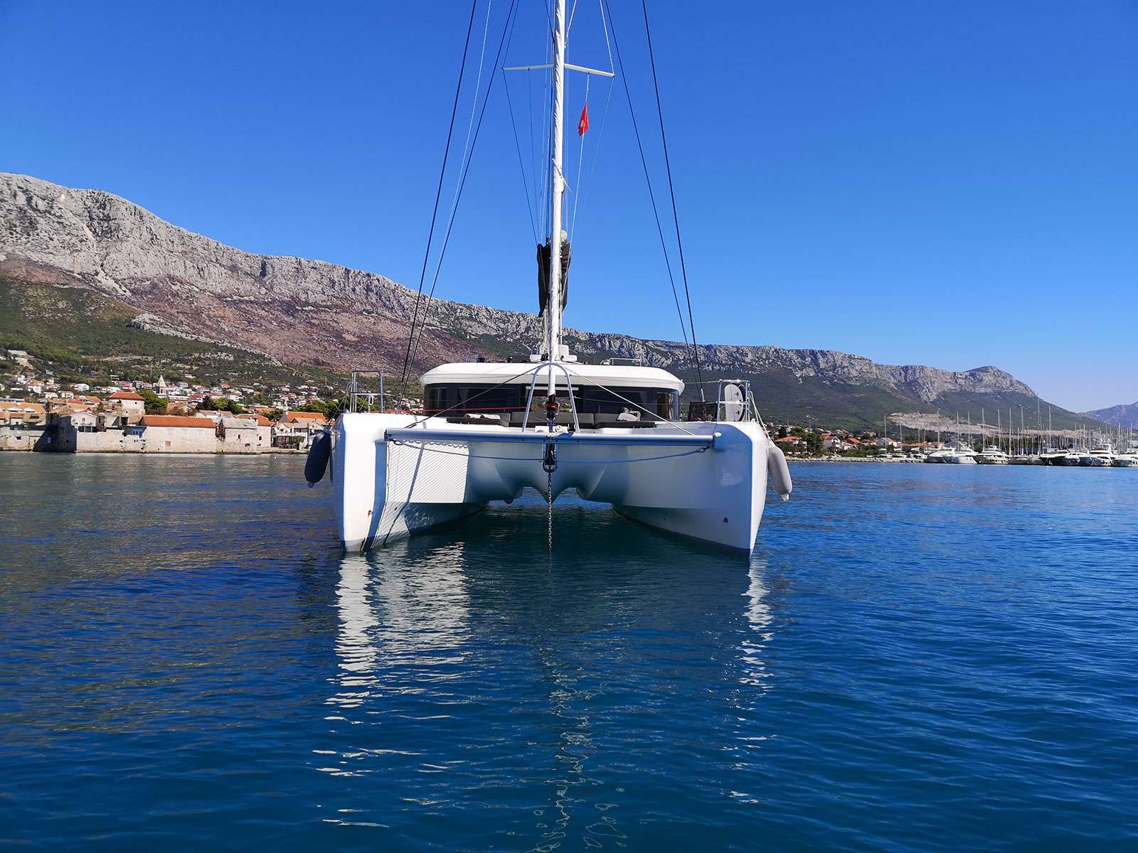 Bareboat Catamaran ADRIATIC LEOPARD photo 3