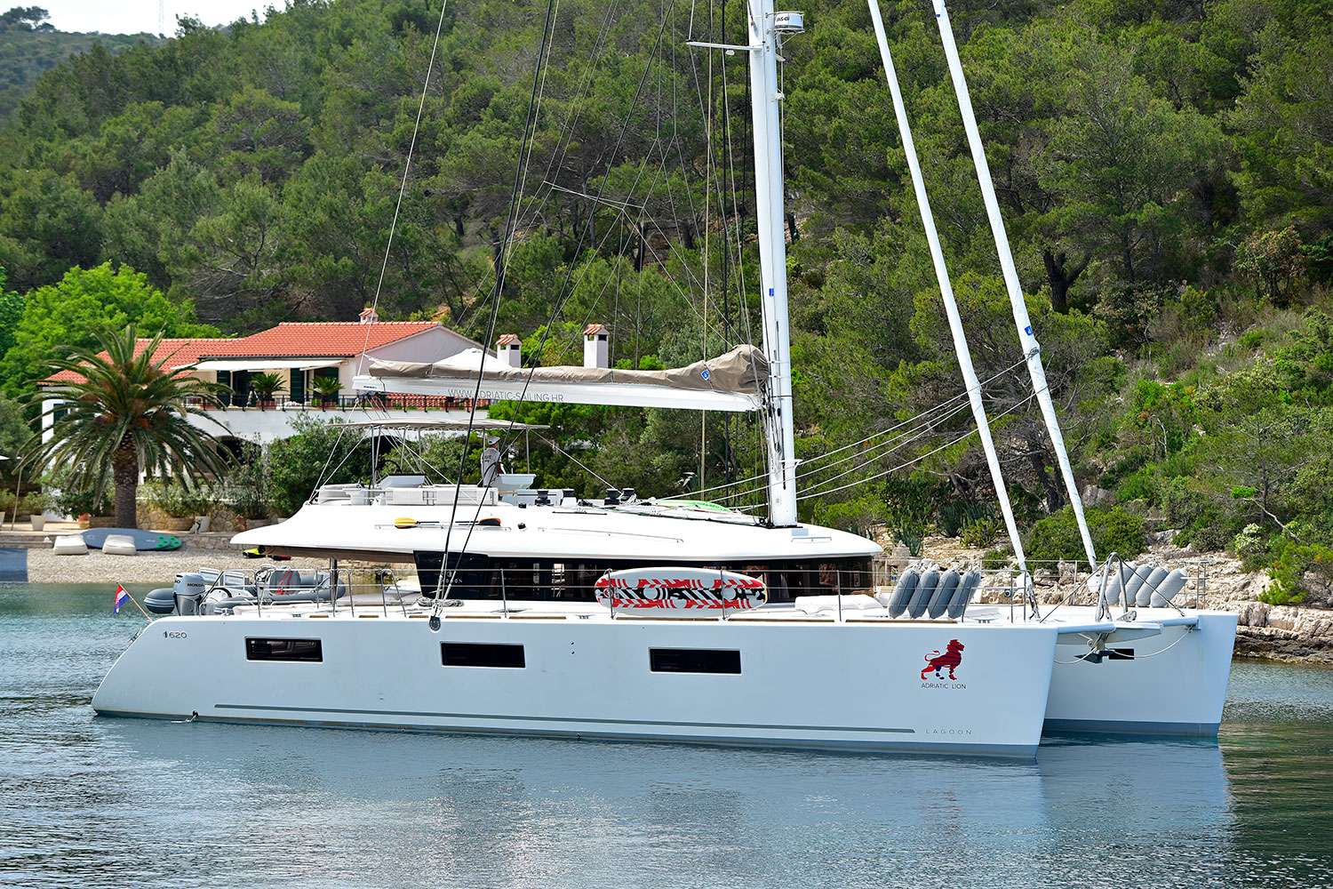 Luxury Crewed Catamaran ADRIATIC LION photo 3
