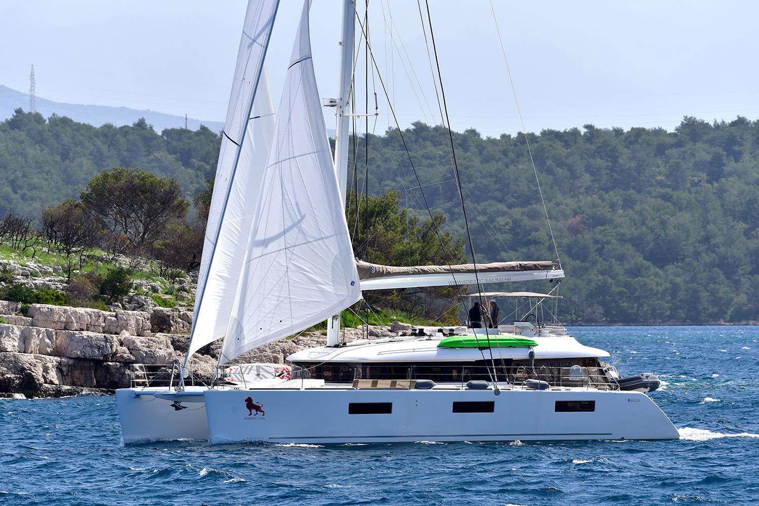 Luxury Crewed Catamaran ADRIATIC LION photo 4