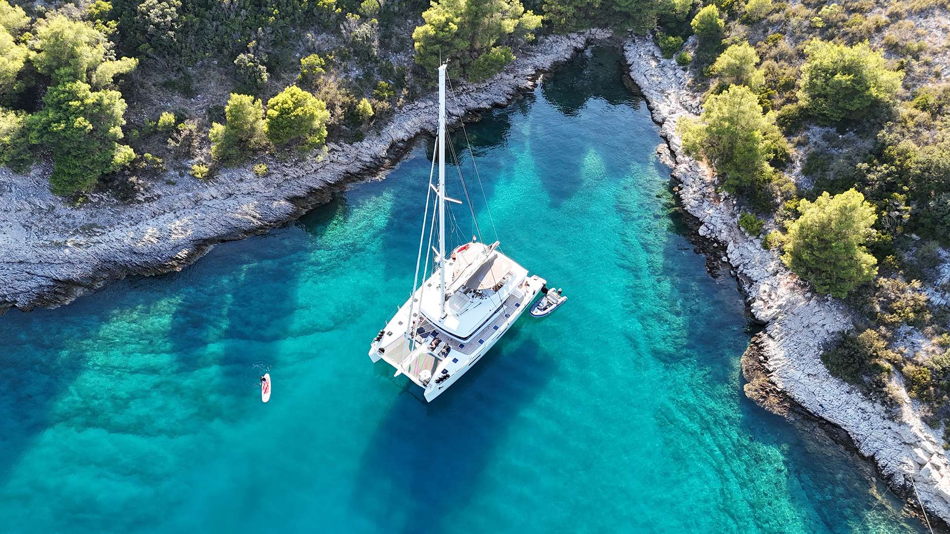 Luxury Crewed Catamaran ADRIATIC LION photo 5