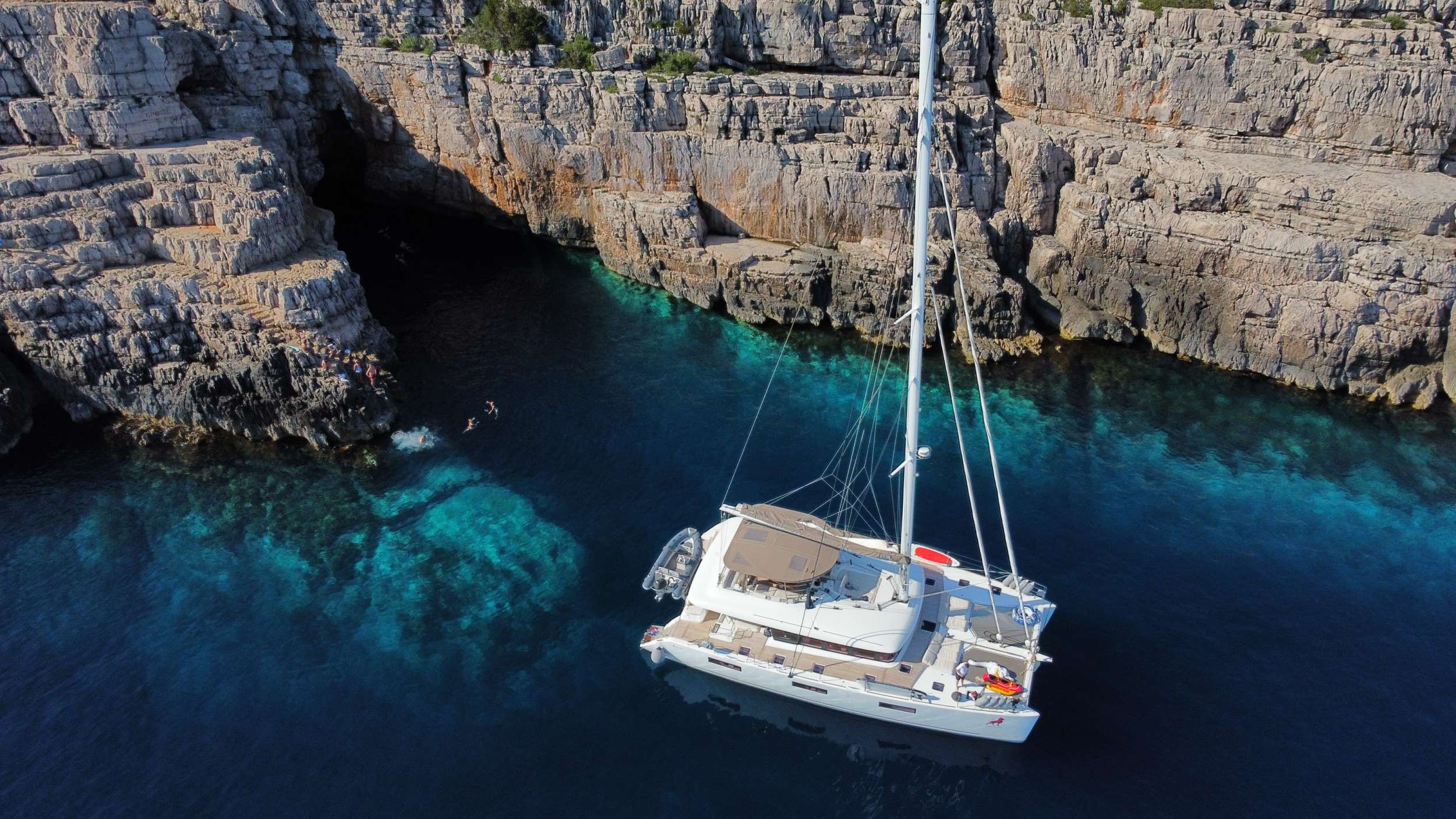 Luxury Crewed Catamaran ADRIATIC LION photo 6