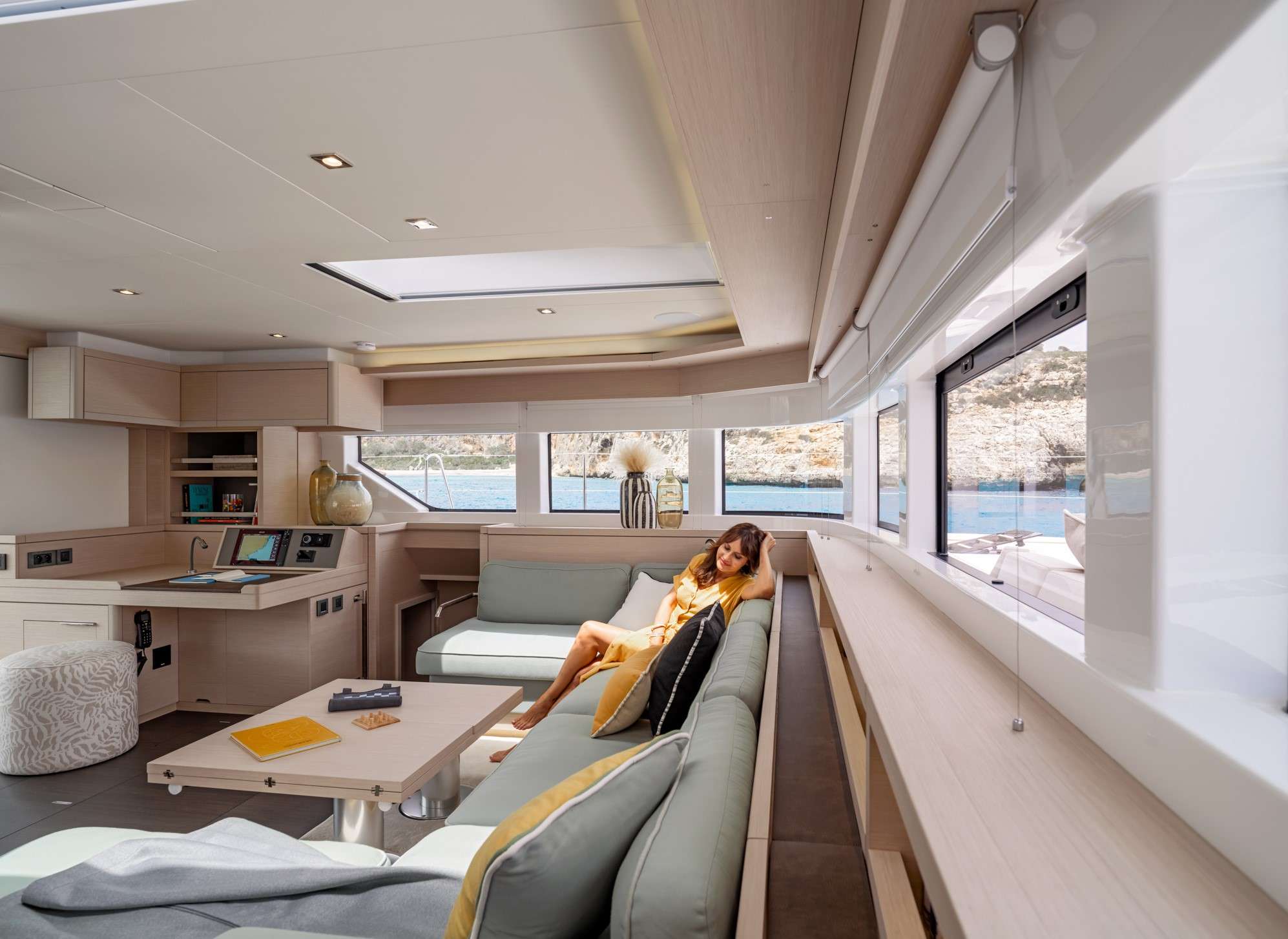 Crewed Catamaran ADRIATIC PEARL photo 3