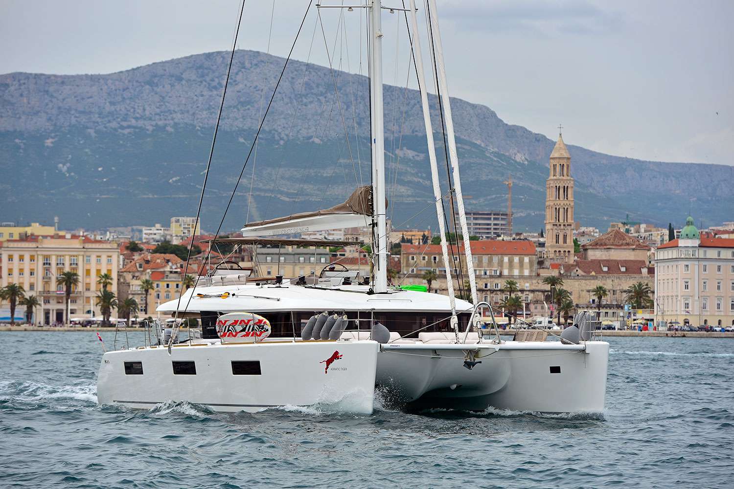 Crewed Catamaran ADRIATIC TIGER photo 3