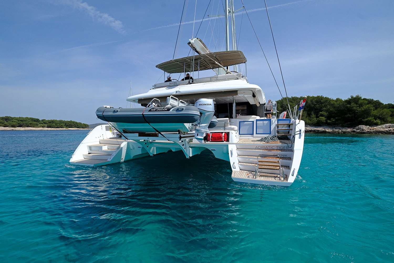 Crewed Catamaran ADRIATIC TIGER photo 6