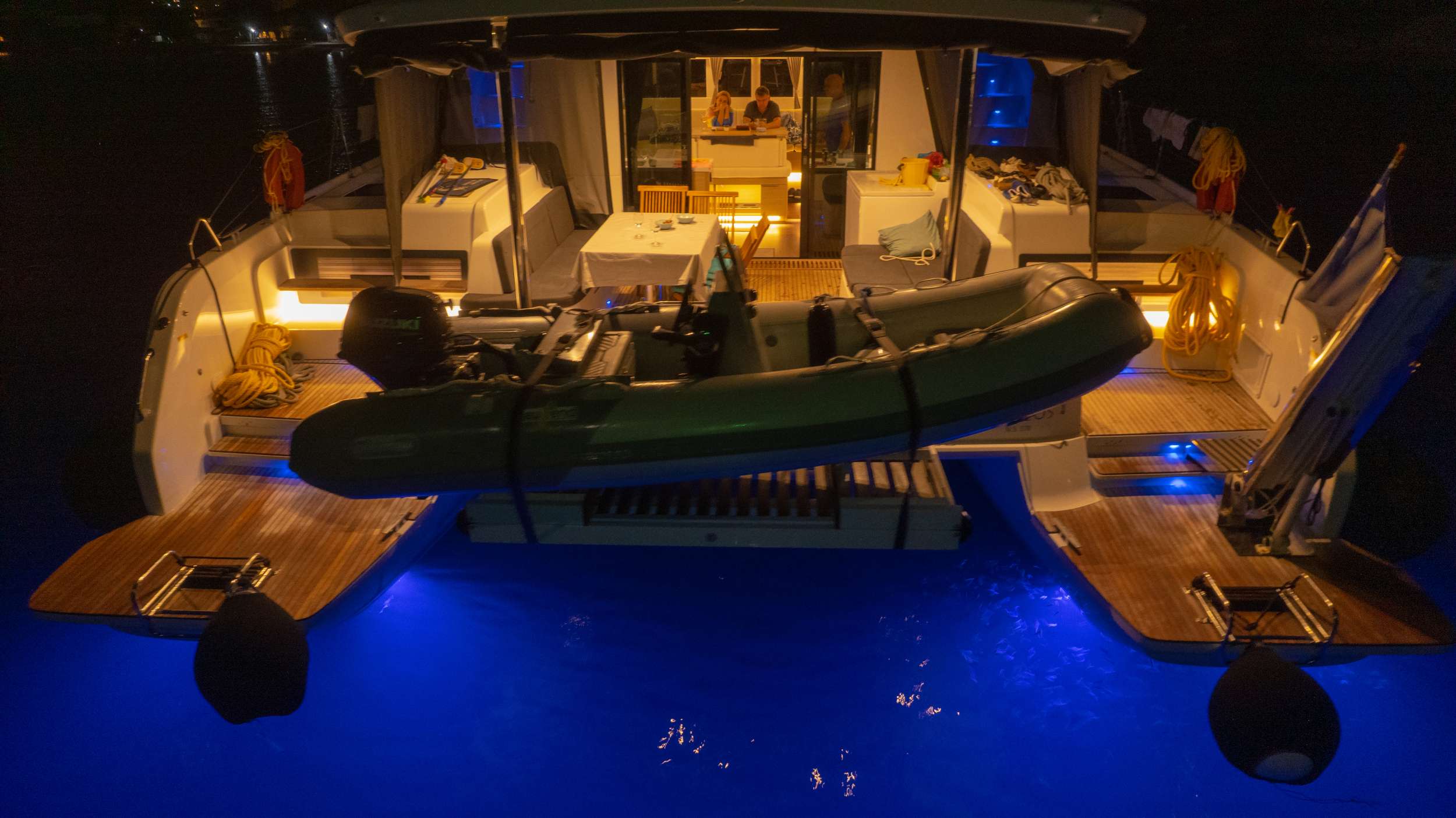 Crewed Catamaran AEGEUS photo 6