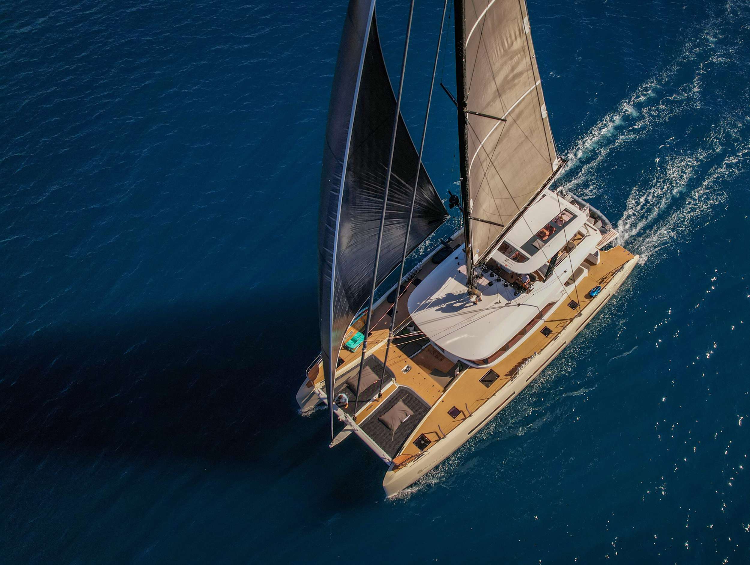 Luxury Crewed Catamaran AEOLUS 77 photo 3