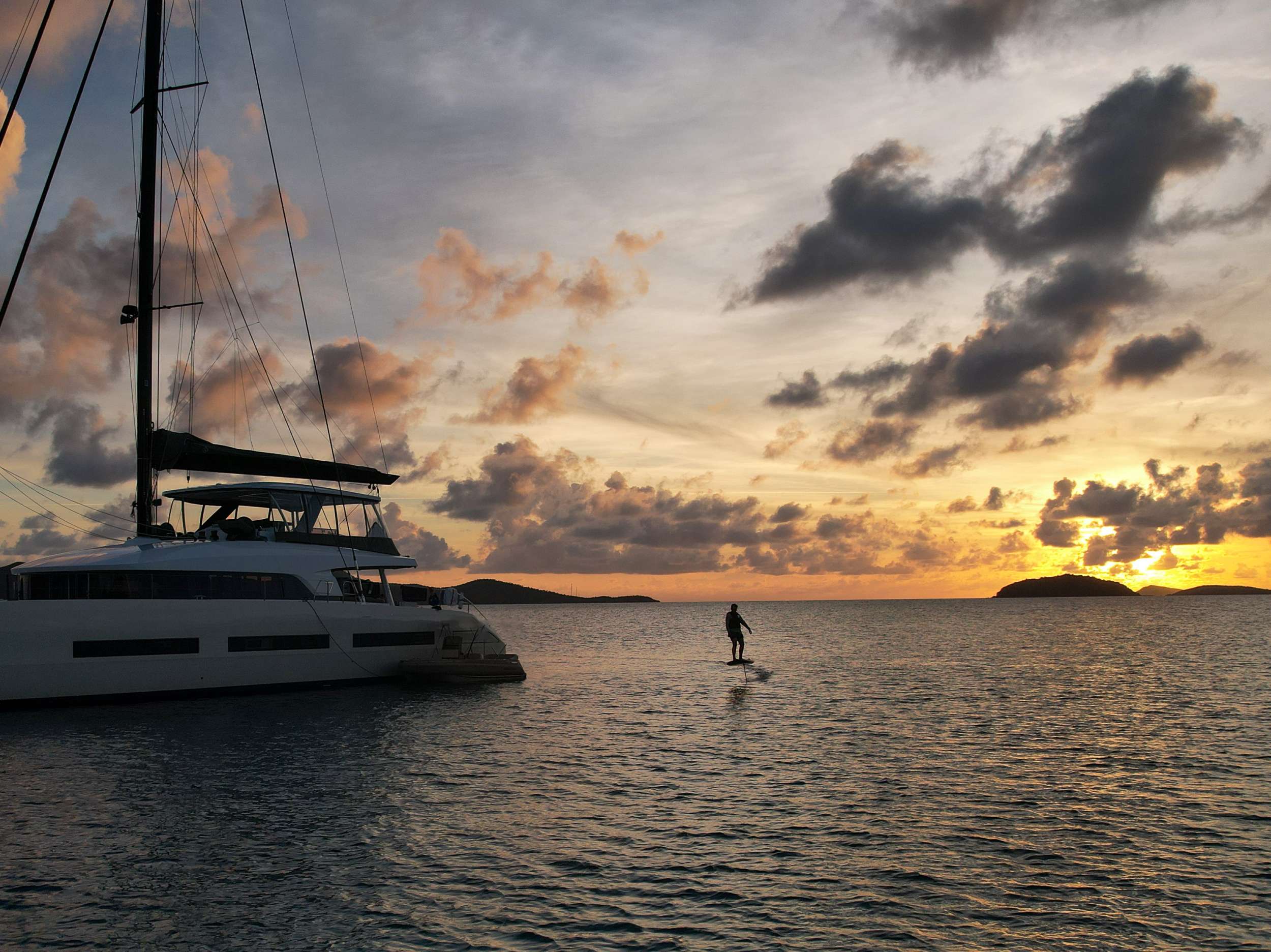 Luxury Crewed Catamaran AEOLUS 77 photo 4