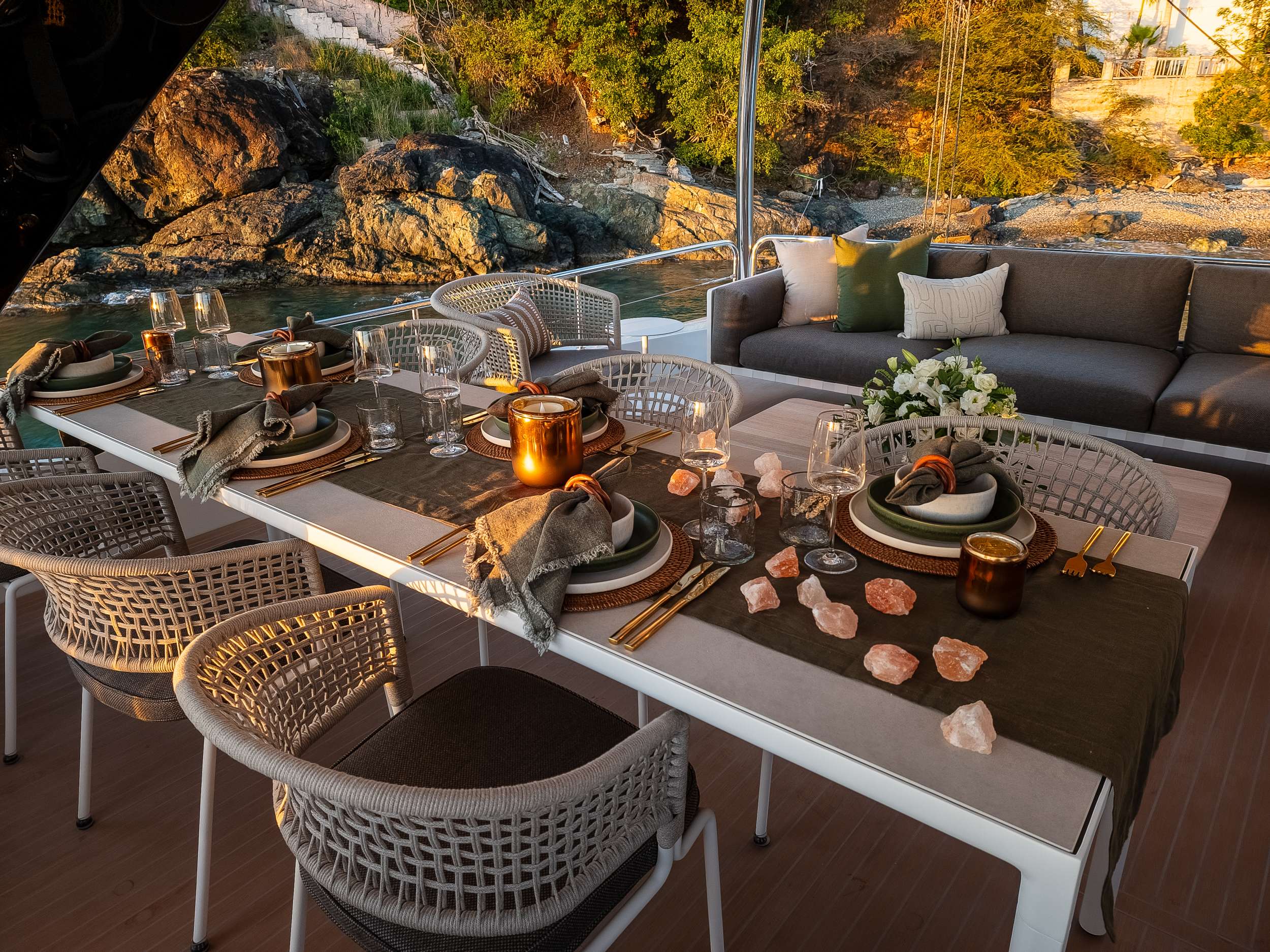 Luxury Crewed Catamaran AEOLUS 77 photo 7