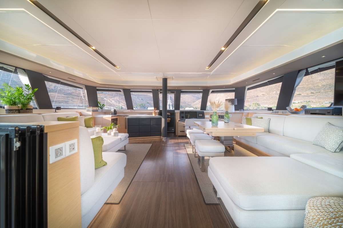 Luxury Crewed Catamaran AETHER photo 3