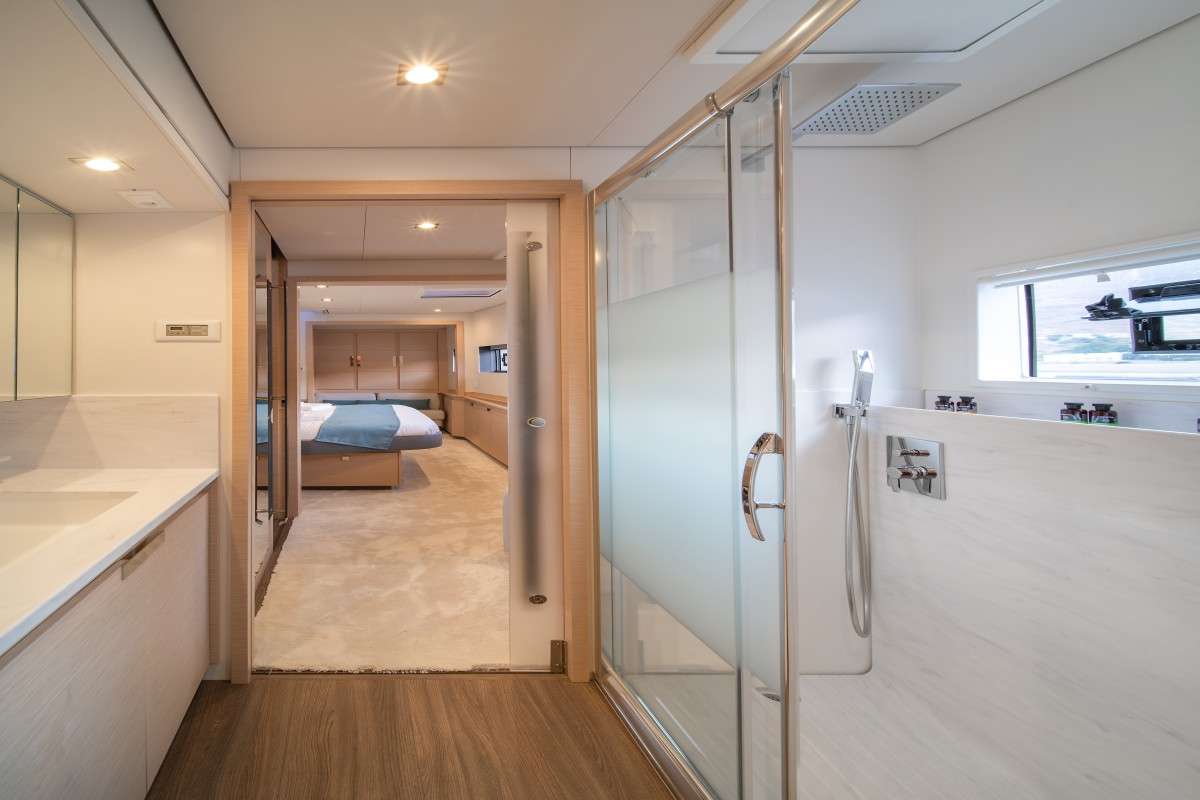 Luxury Crewed Catamaran AETHER photo 5